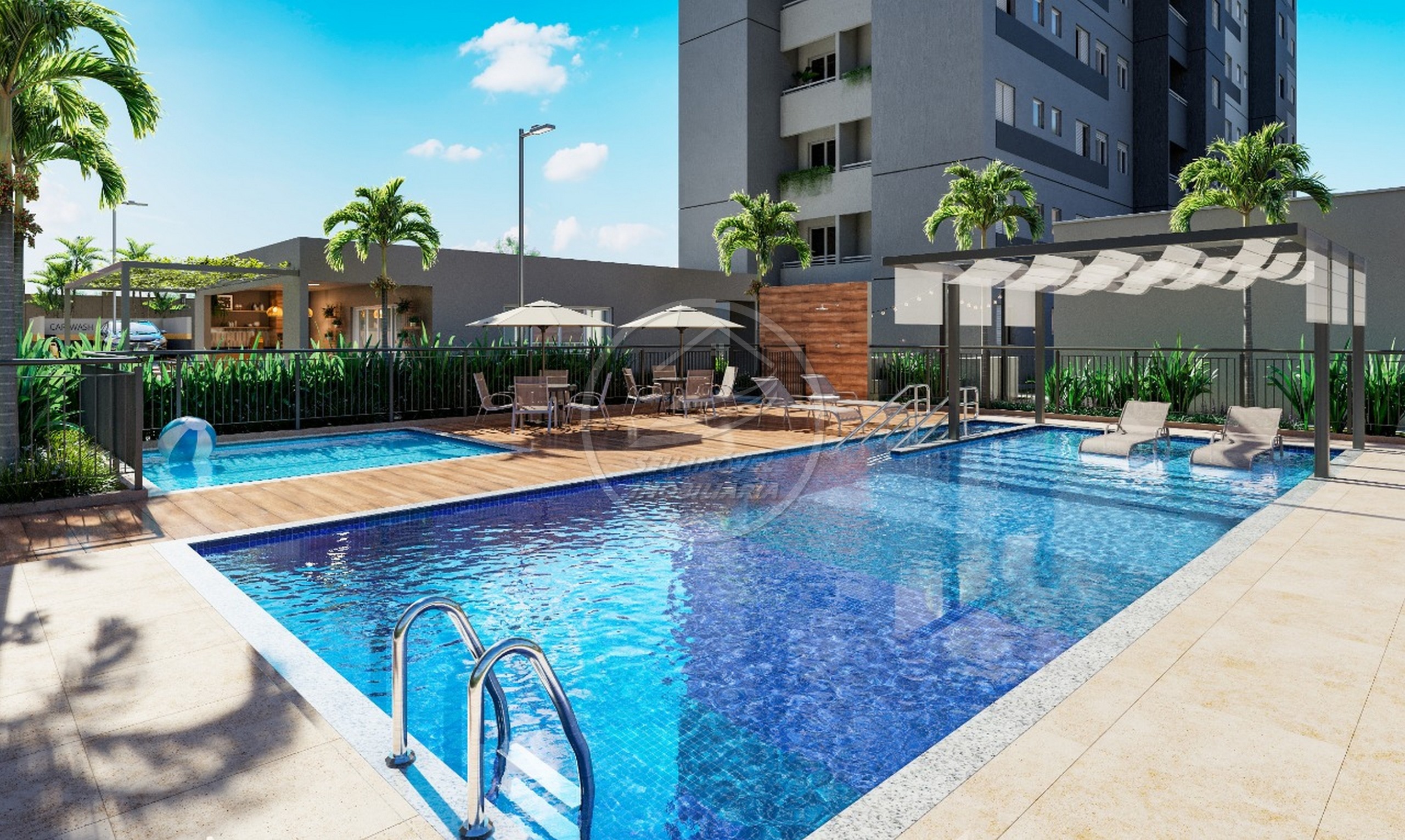 Apartamento a venda em Uberaba | Jardim do Lago | 2 Quartos | 1 Suítes | Com varanda.