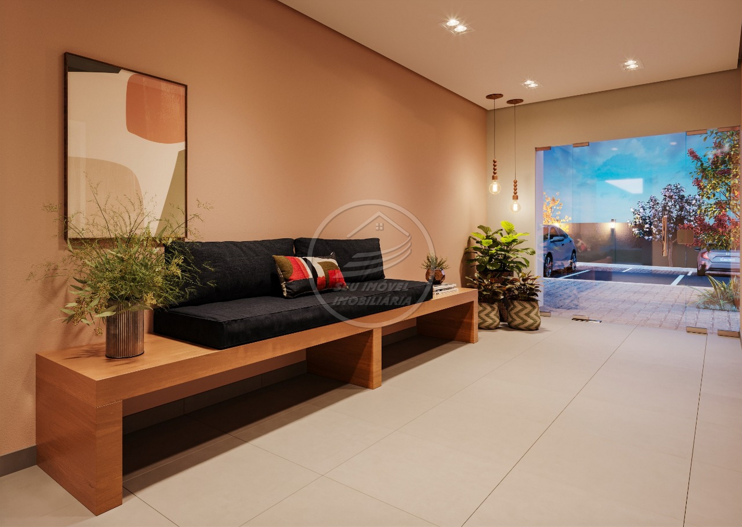 Apartamento a venda em Uberaba | Jardim do Lago | 2 Quartos | 1 Suítes | Com varanda.