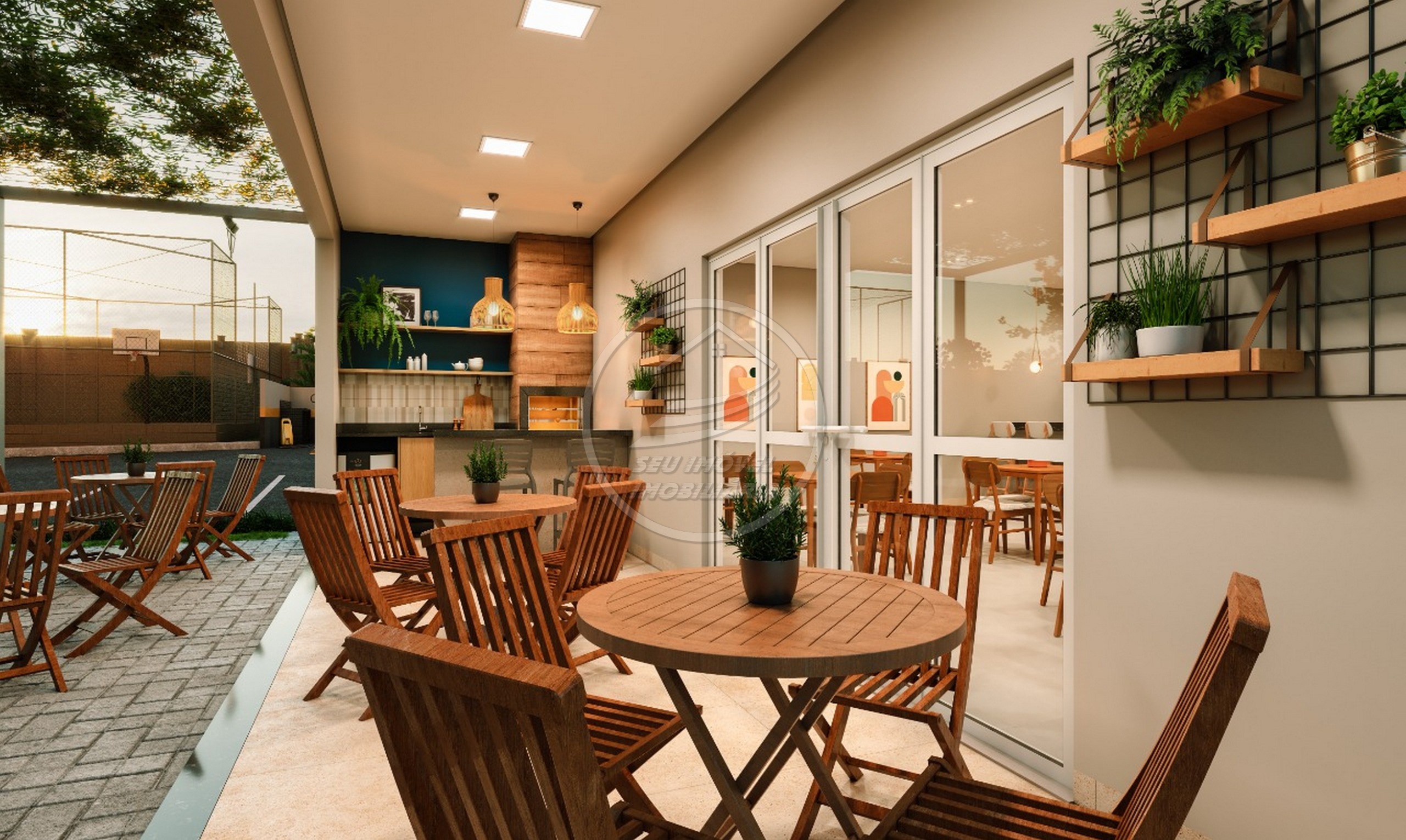 Apartamento a venda em Uberaba | Jardim do Lago | 2 Quartos | 1 Suítes | Com varanda.