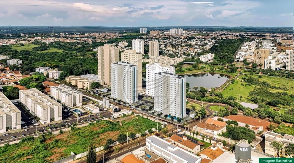 Imagens do imóveis Apartamento À Venda E Locação Residencial Caminhos Do Lago Uberaba