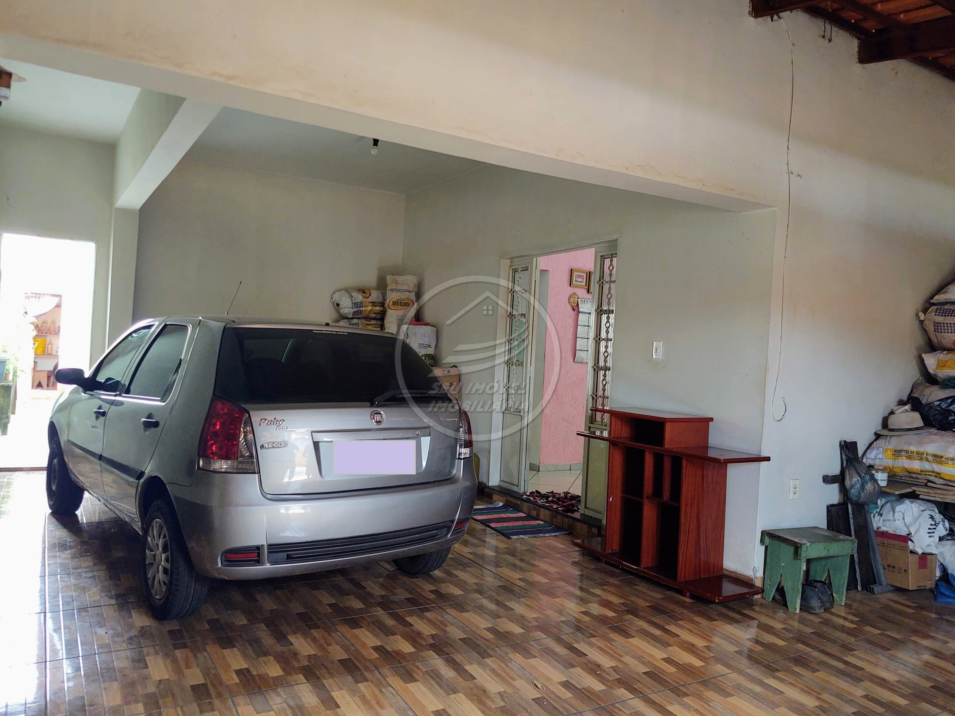 Casa a venda em Uberaba | Cidade Nova | 3 quartos | 2 vagas de garagem cobertas | R$ 315 mil