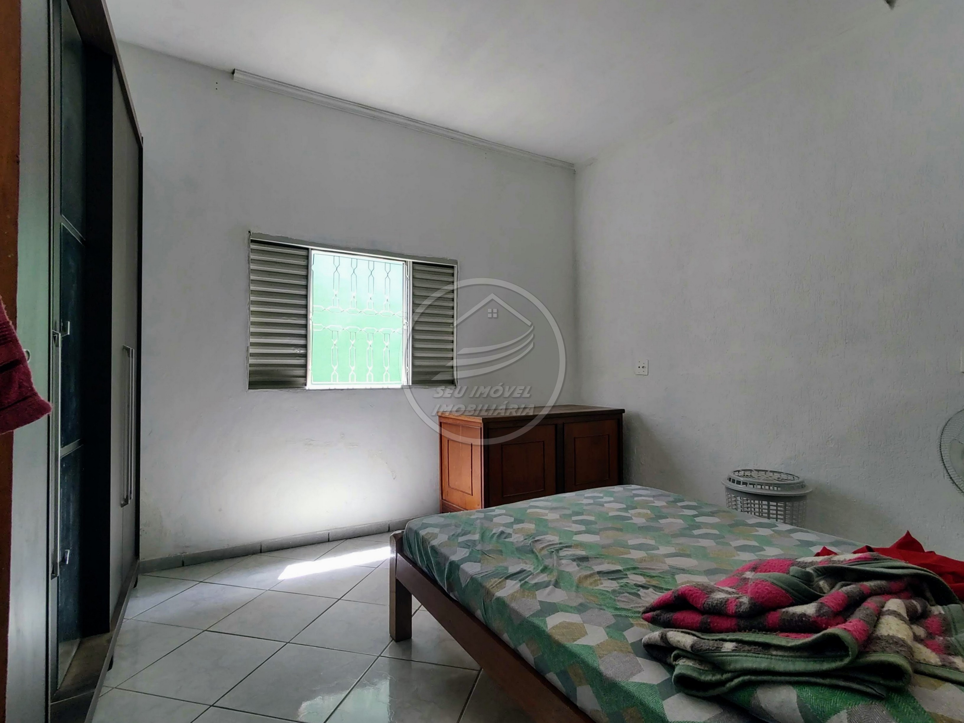 Casa a venda em Uberaba | Cidade Nova | 3 quartos | 2 vagas de garagem cobertas | R$ 315 mil