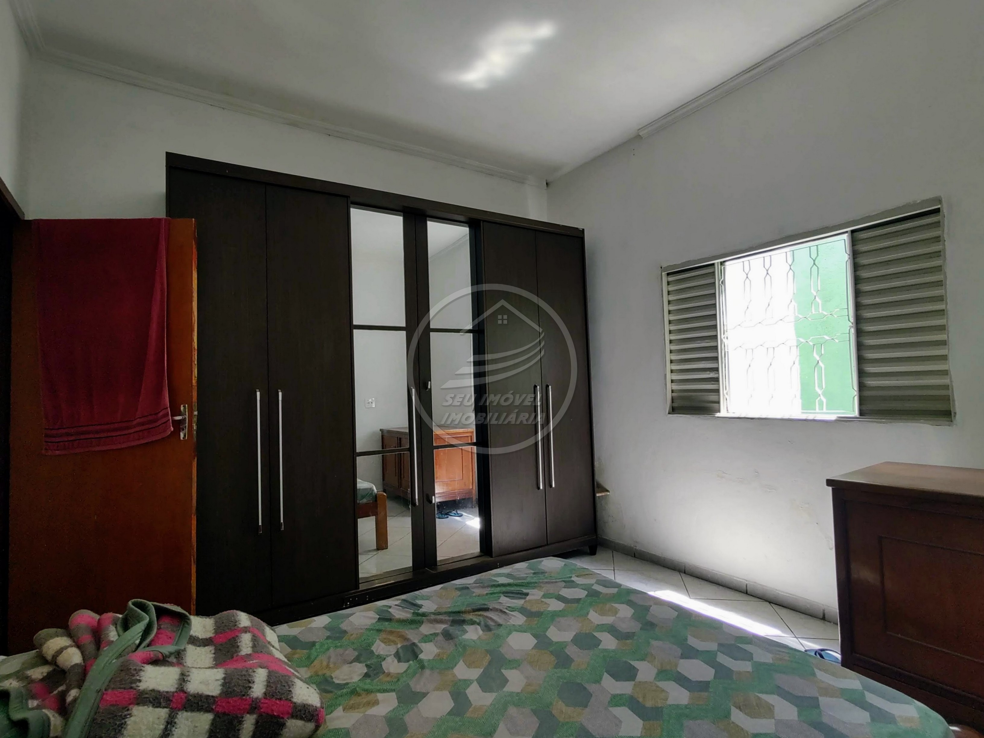 Casa a venda em Uberaba | Cidade Nova | 3 quartos | 2 vagas de garagem cobertas | R$ 315 mil