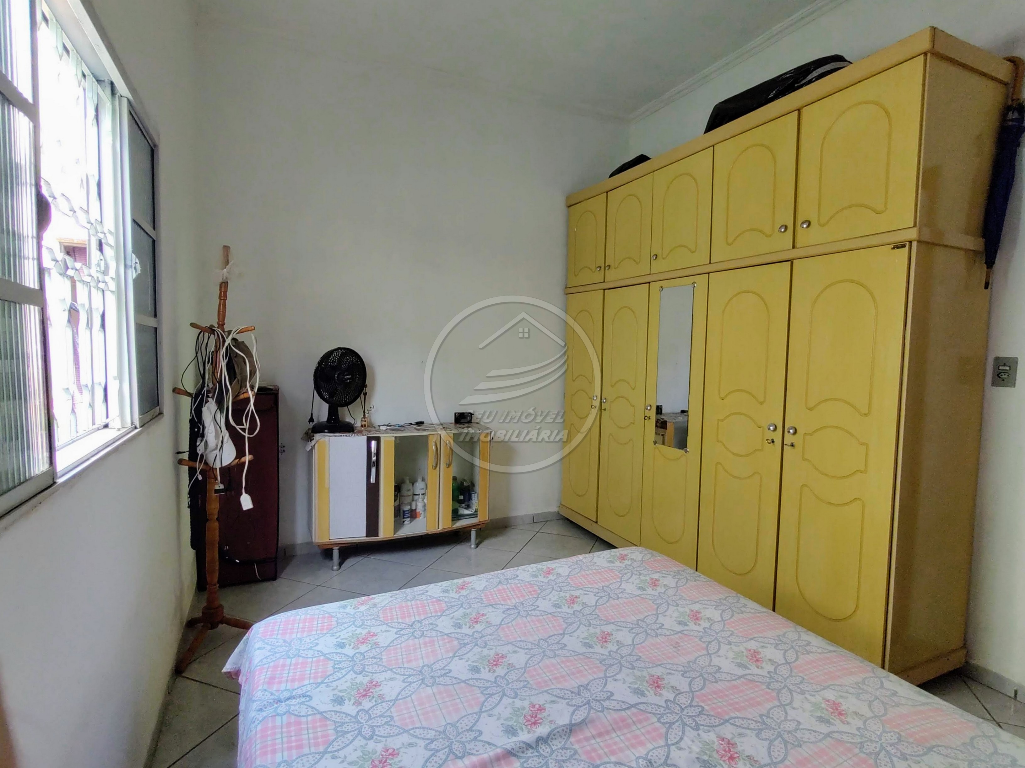Casa a venda em Uberaba | Cidade Nova | 3 quartos | 2 vagas de garagem cobertas | R$ 315 mil