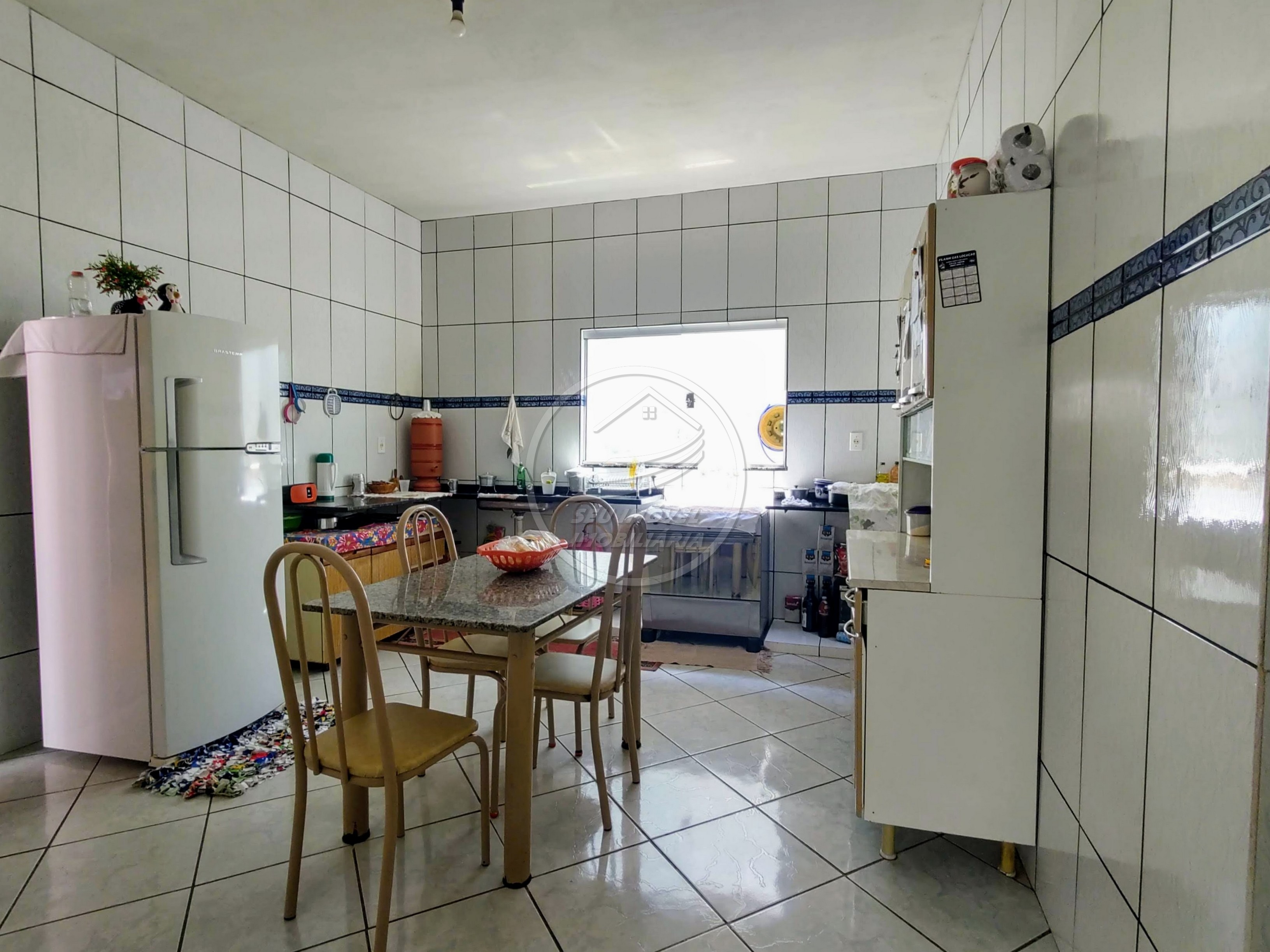 Casa a venda em Uberaba | Cidade Nova | 3 quartos | 2 vagas de garagem cobertas | R$ 315 mil