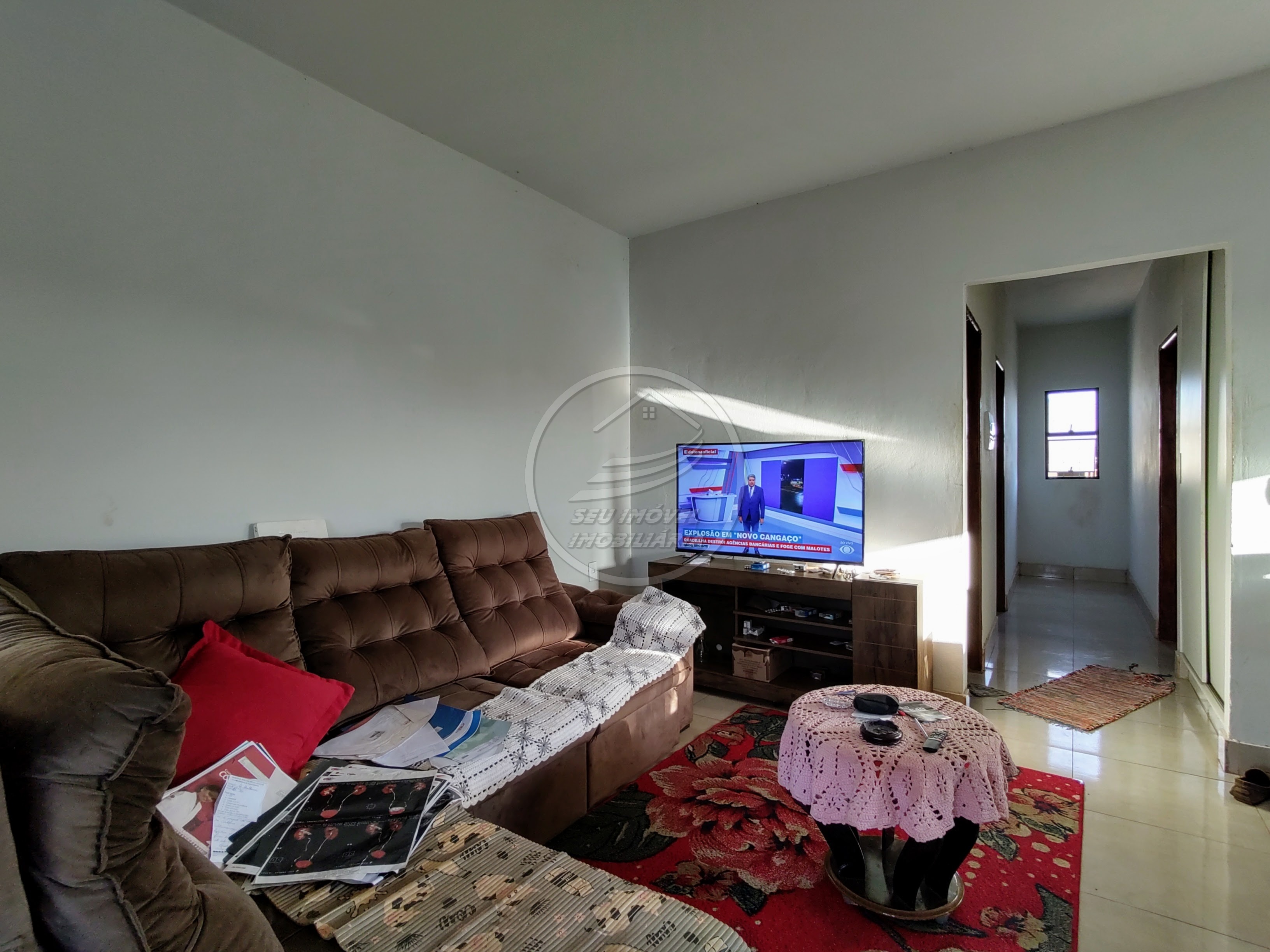 Casa a venda em Uberaba | Zeca Mendes | 2 Quartos  | 1 Suíte | 3 Vagas | R$ 270 mil