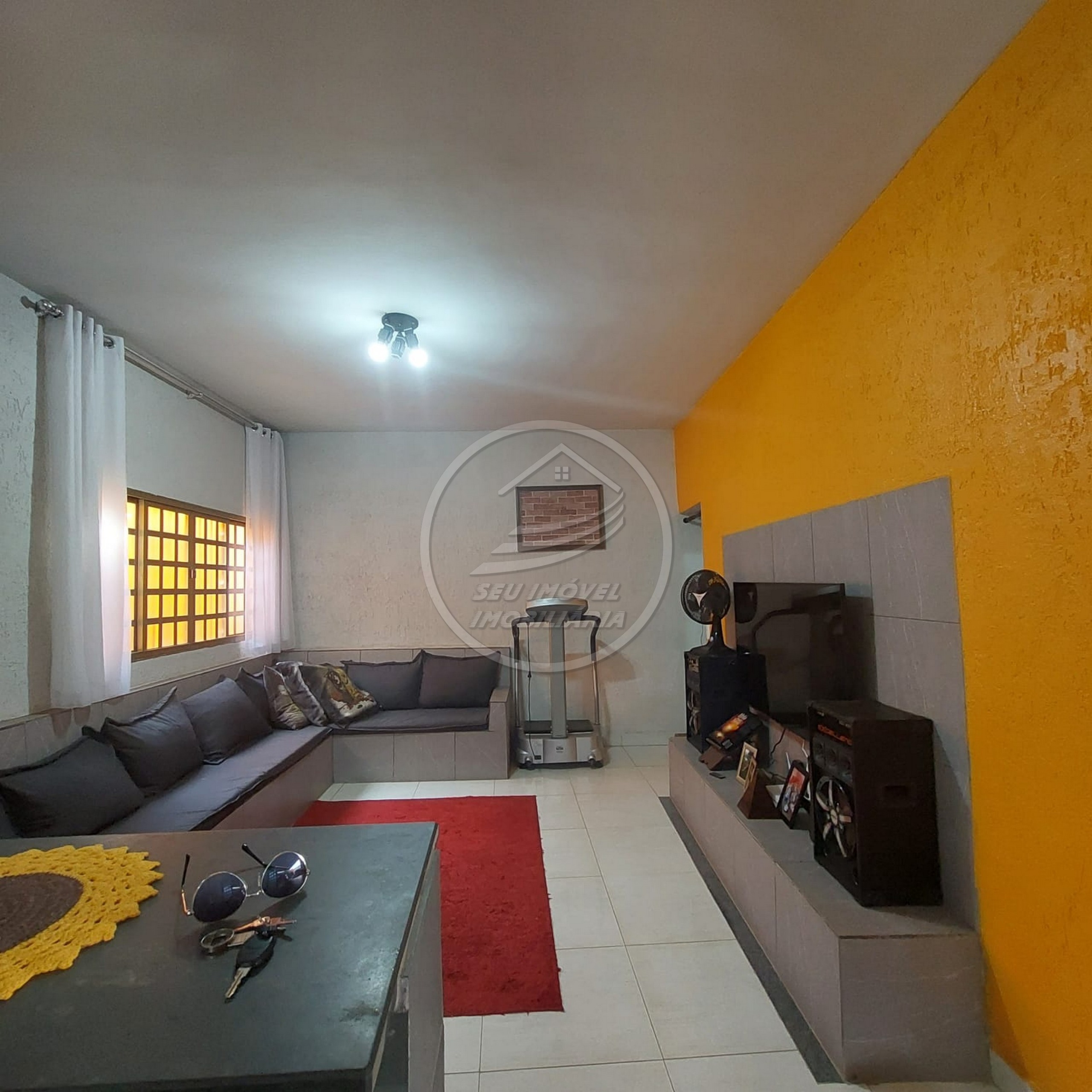 Casa a venda em Uberaba/MG | Parque das Laranjeiras II | 2 Quartos | 1 Suíte | R$ 279 mil