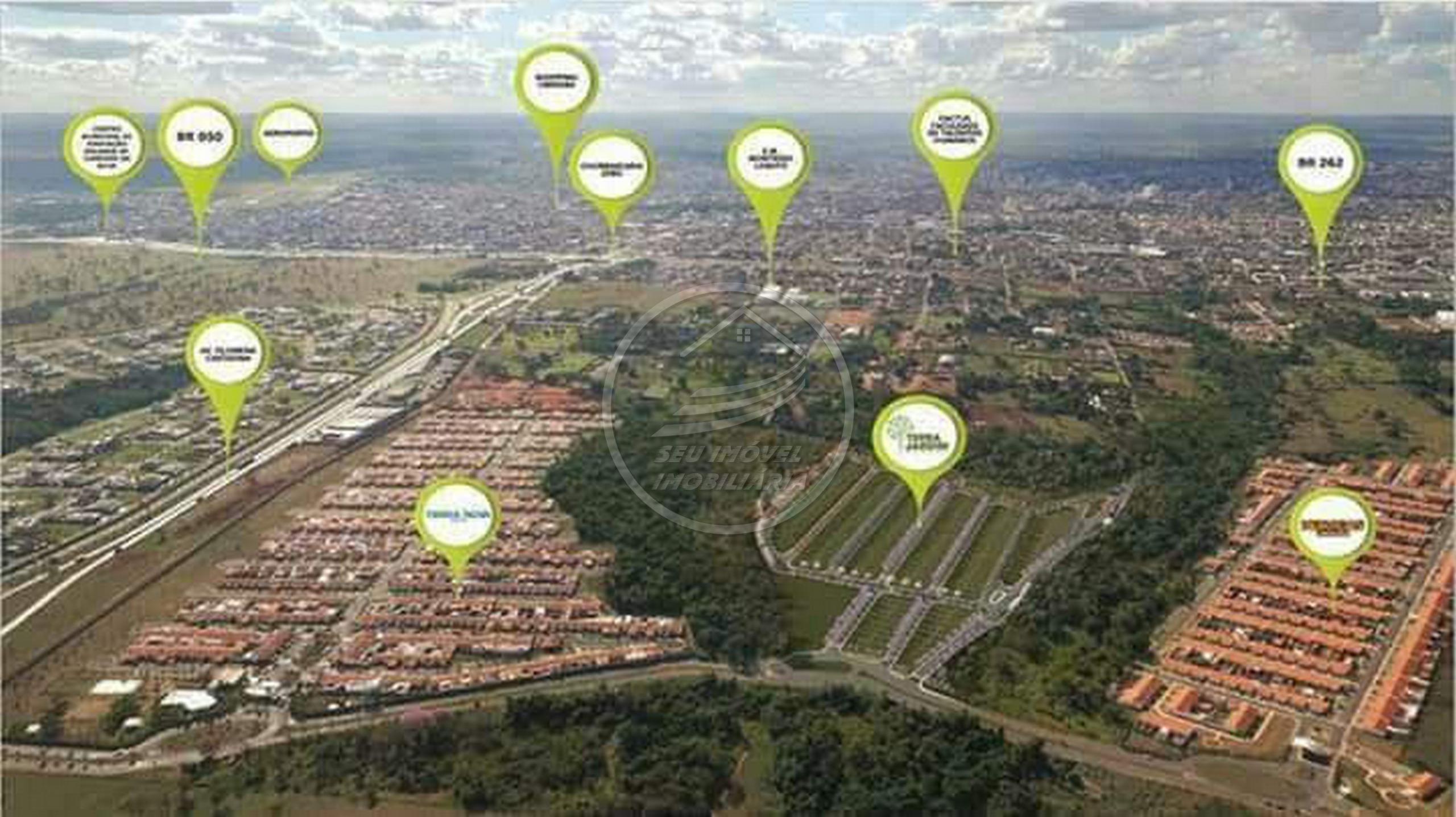 Loteamento | Residencial  |  Terra Jardim | Lotes a partir de 250 m²| Entrada  a partir 938.00  | Parcelas a partir R$ 605.00