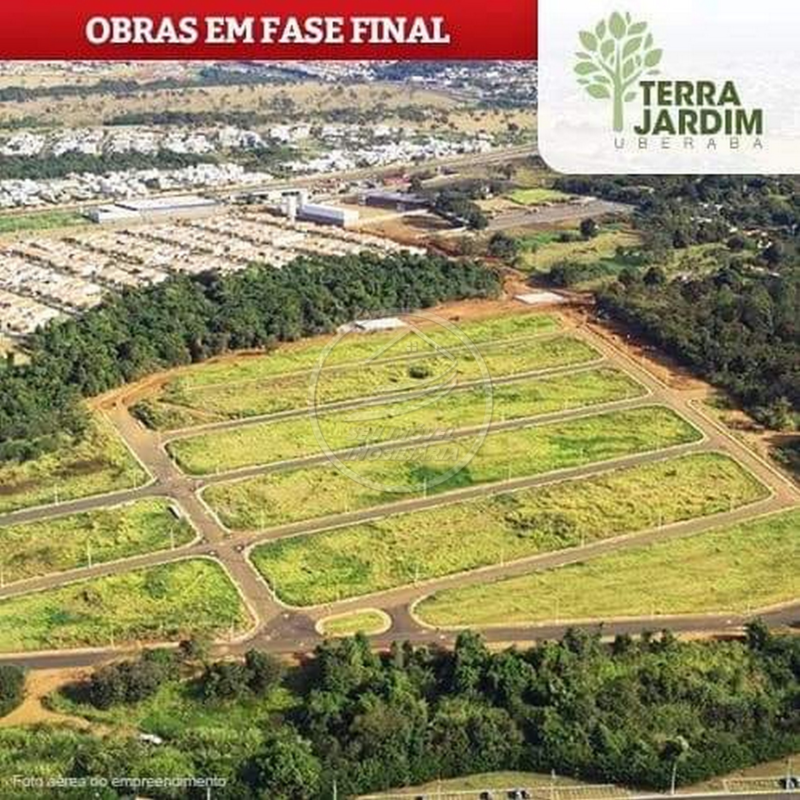 Loteamento | Residencial  |  Terra Jardim | Lotes a partir de 250 m²| Entrada  a partir 938.00  | Parcelas a partir R$ 605.00