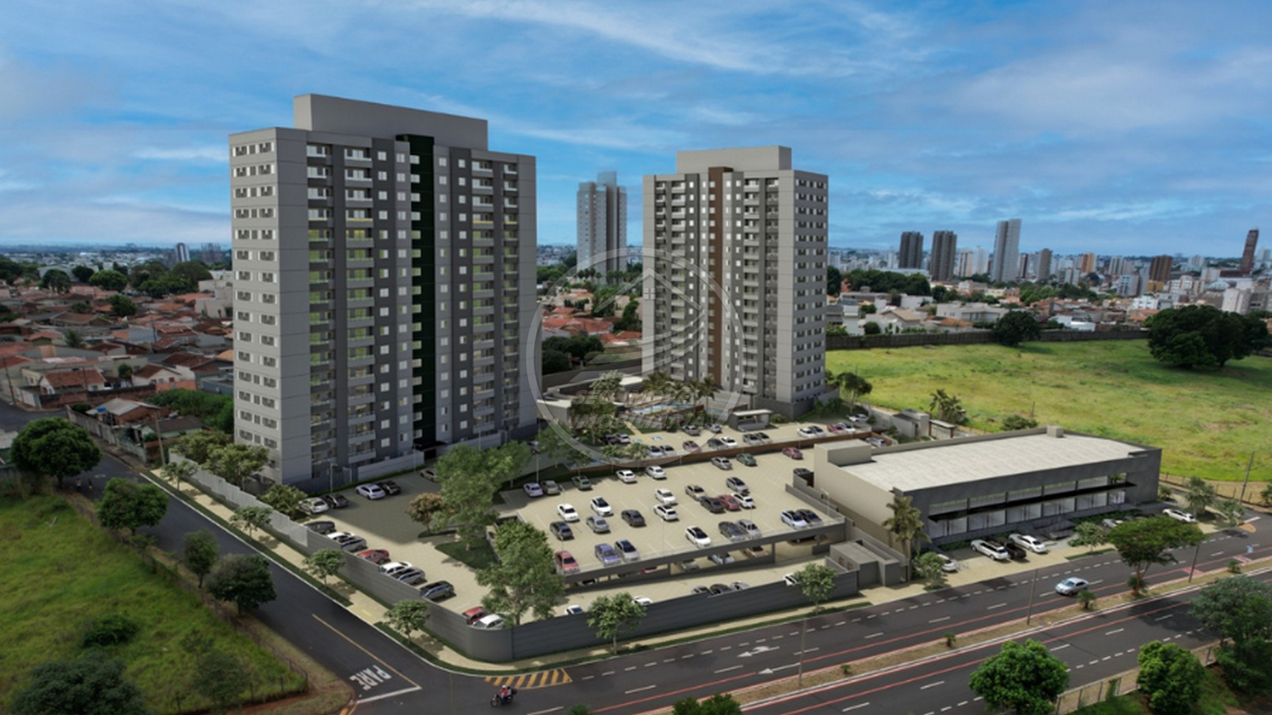Apartamentos à venda em Uberaba/MG | Santa Marta | 2 quartos e varanda | 2 Quartos com varanda e Suítes | a partir de R$ 349.319,94