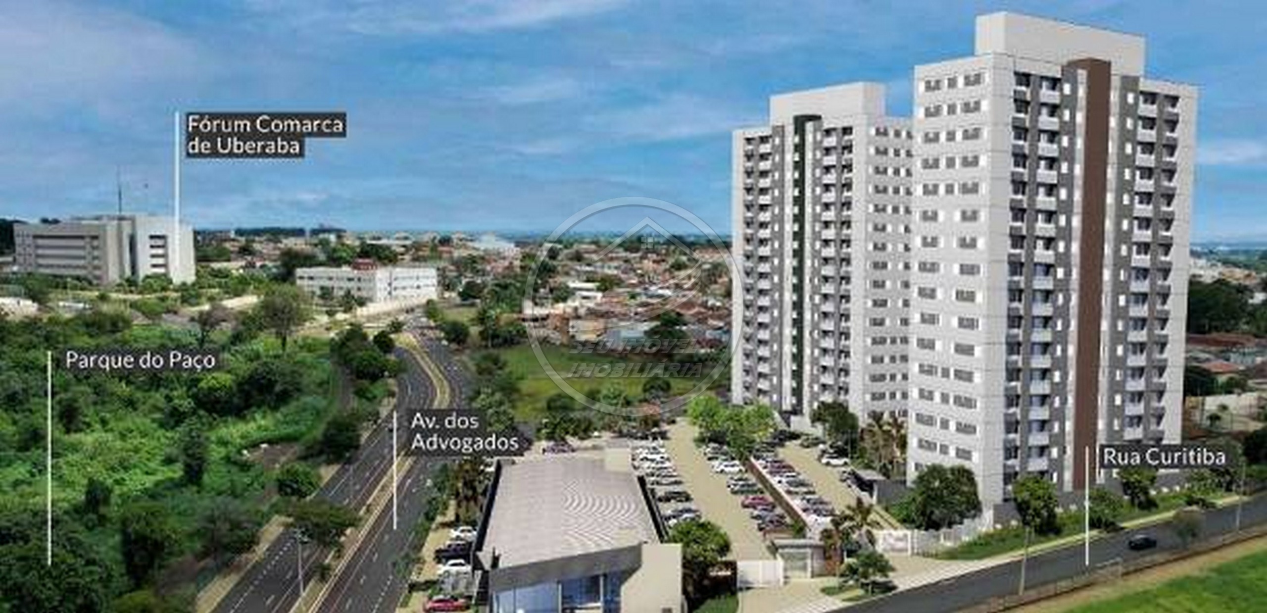Apartamentos à venda em Uberaba/MG | Santa Marta | 2 quartos e varanda | 2 Quartos com varanda e Suítes | a partir de R$ 349.319,94