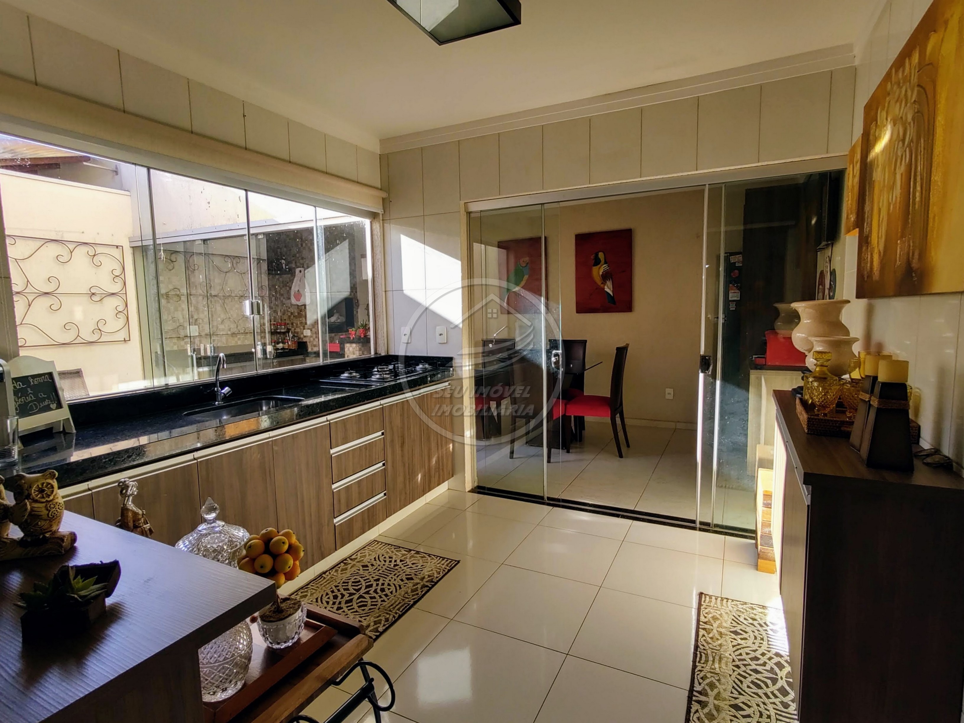 Casa a venda em Uberaba | Terra Nova | 3 Quartos | 2 Suítes | R$ 450 mil