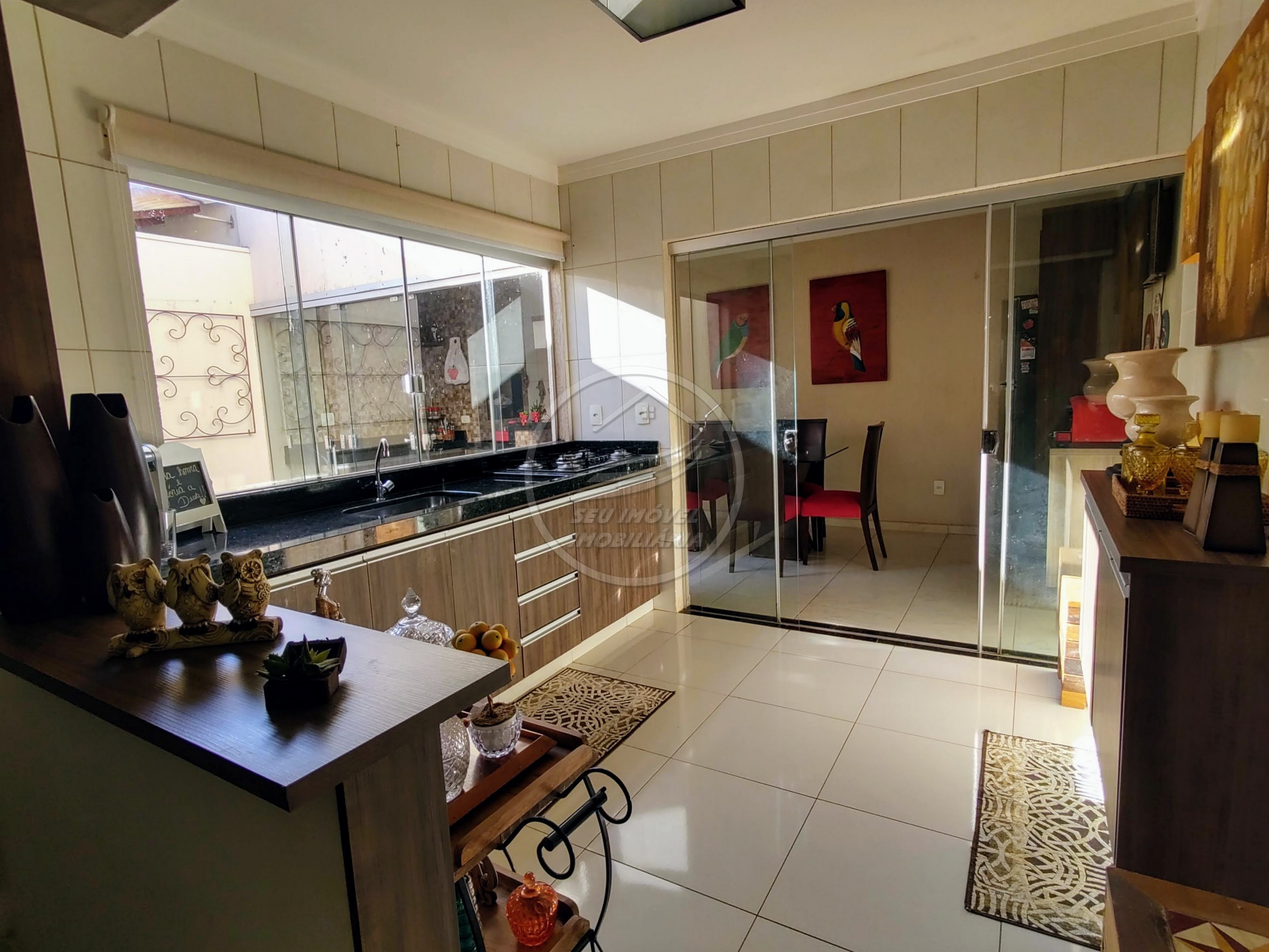 Casa a venda em Uberaba | Terra Nova | 3 Quartos | 2 Suítes | R$ 450 mil