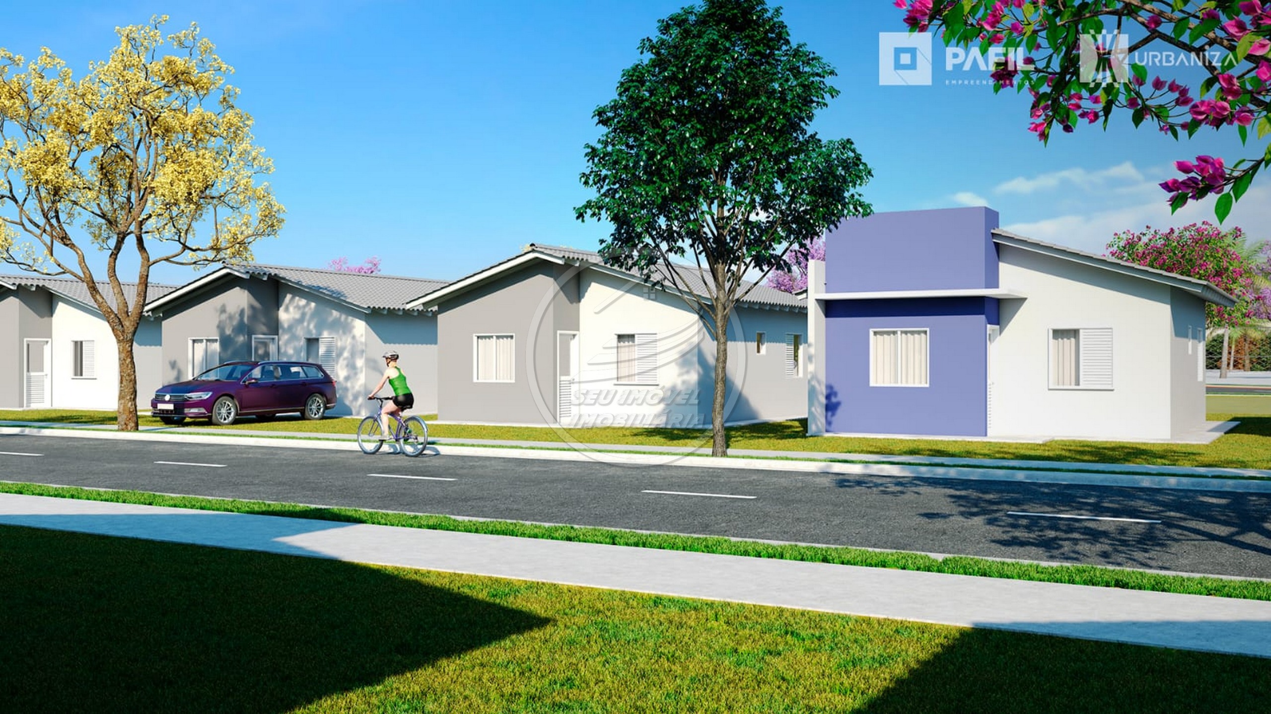Casa a venda em Uberaba |Villas do Parque Residencial | 2 quartos | Lote 200 m²  | R$ 219.627,04