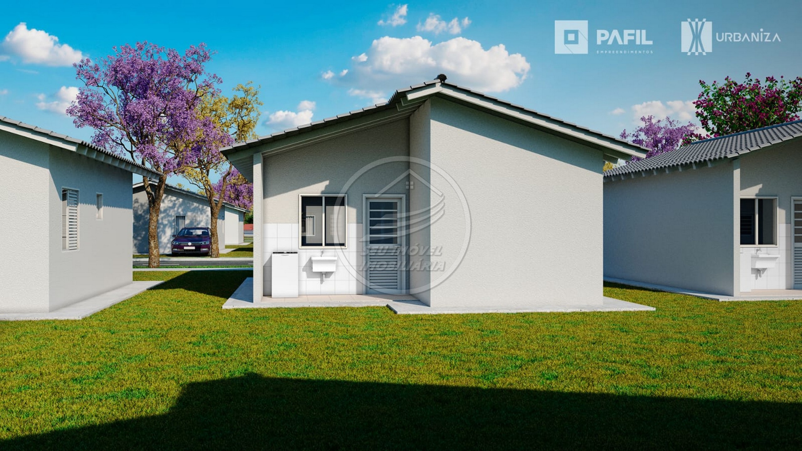 Casa a venda em Uberaba |Villas do Parque Residencial | 2 quartos | Lote 200 m²  | R$ 219.627,04