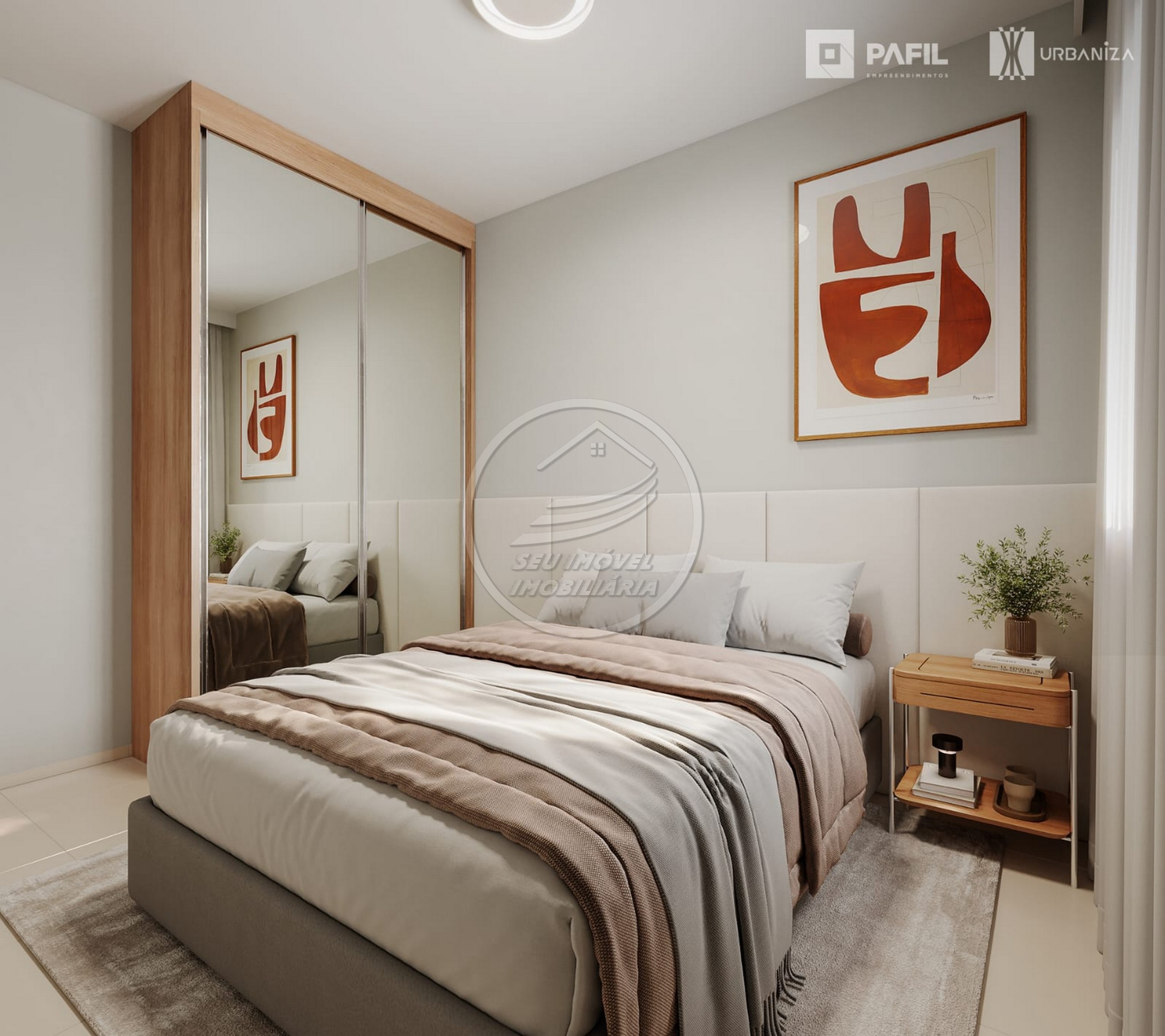 Casa a venda em Uberaba |Villas do Parque Residencial | 2 quartos | Lote 200 m²  | R$ 219.627,04