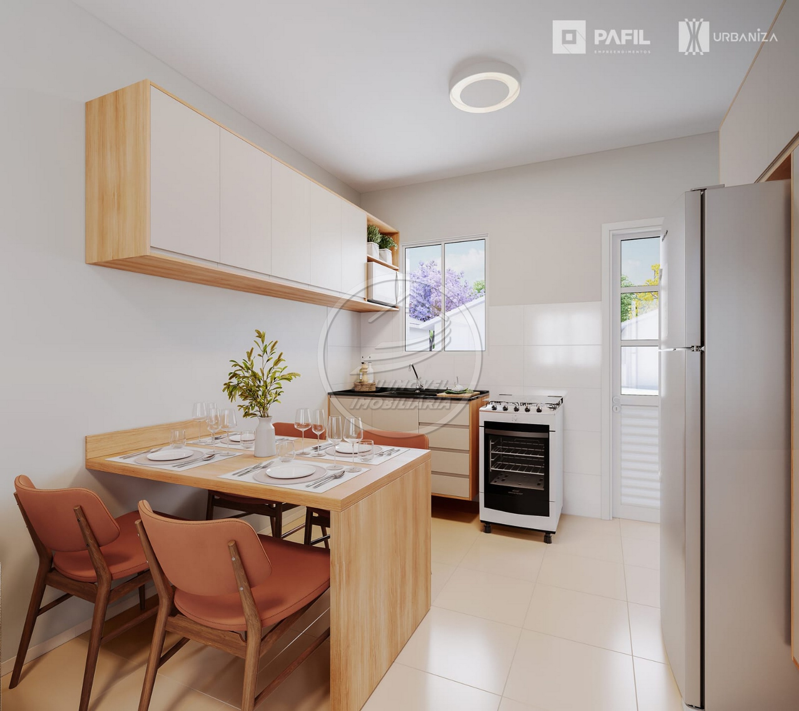 Casa a venda em Uberaba |Villas do Parque Residencial | 2 quartos | Lote 200 m²  | R$ 219.627,04