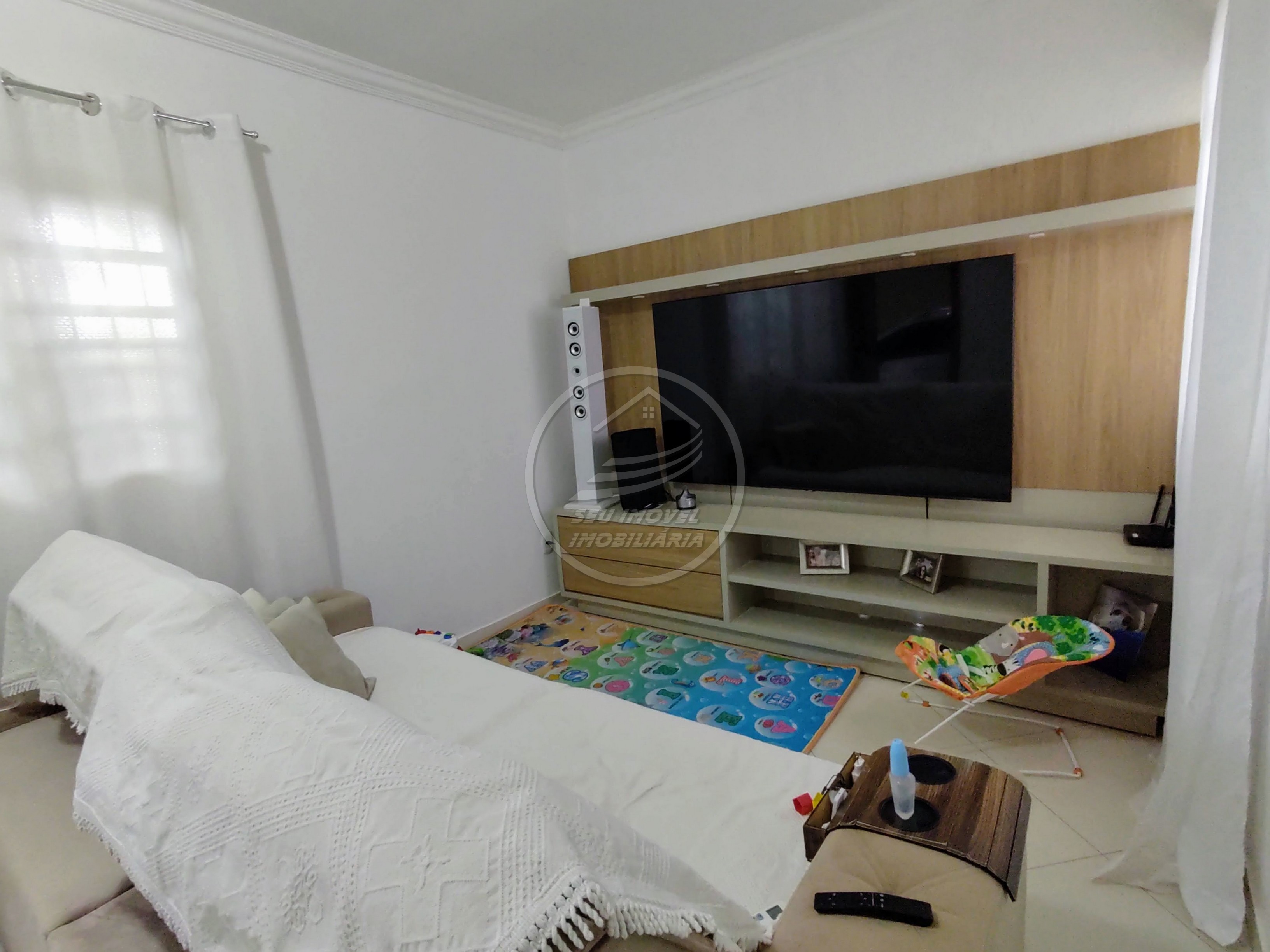 Casa a venda em Uberaba | Beija Flor I | 3 Quartos | 1 Suíte | R$ 385 mil
