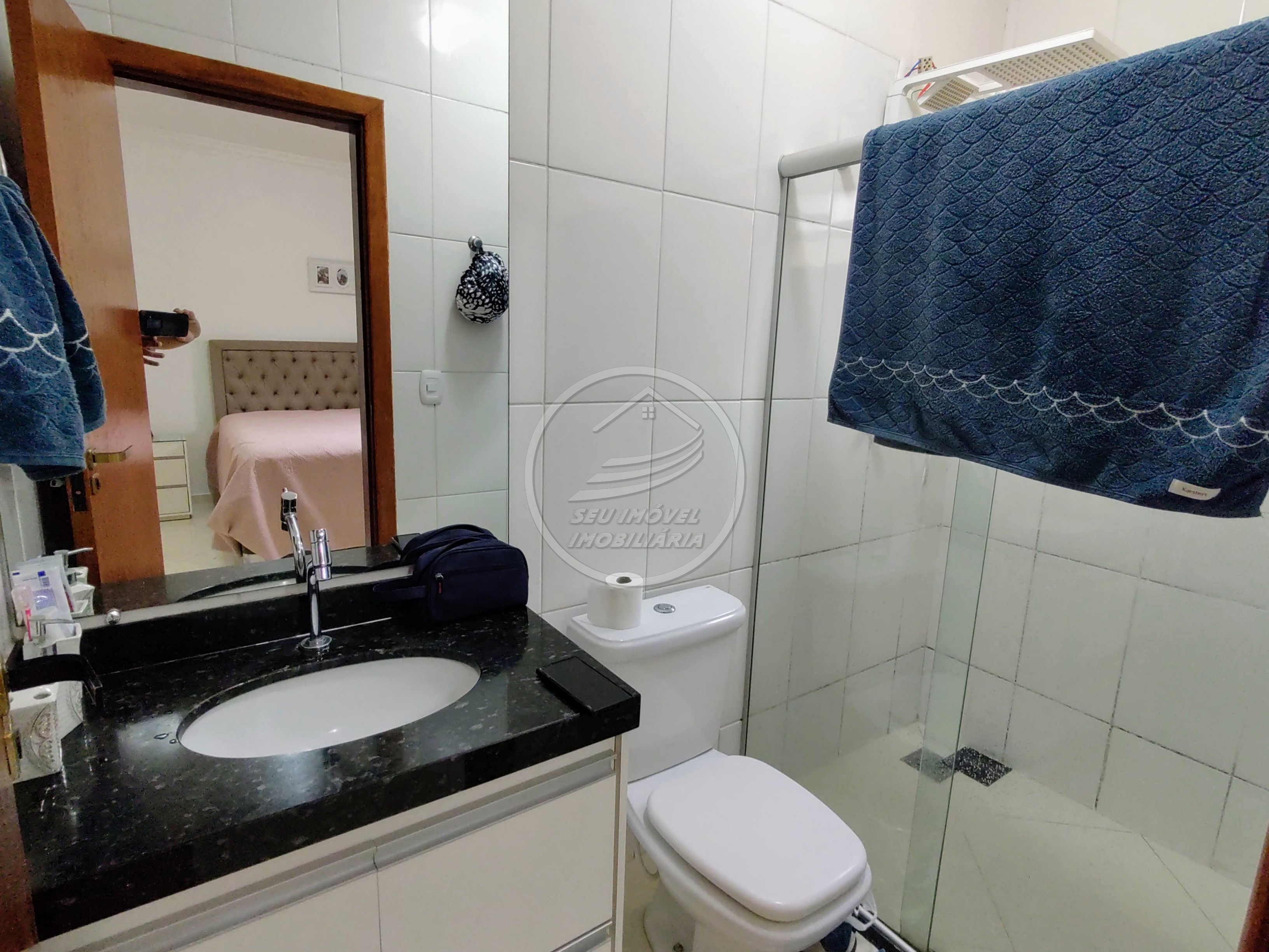 Casa a venda em Uberaba | Beija Flor I | 3 Quartos | 1 Suíte | R$ 385 mil