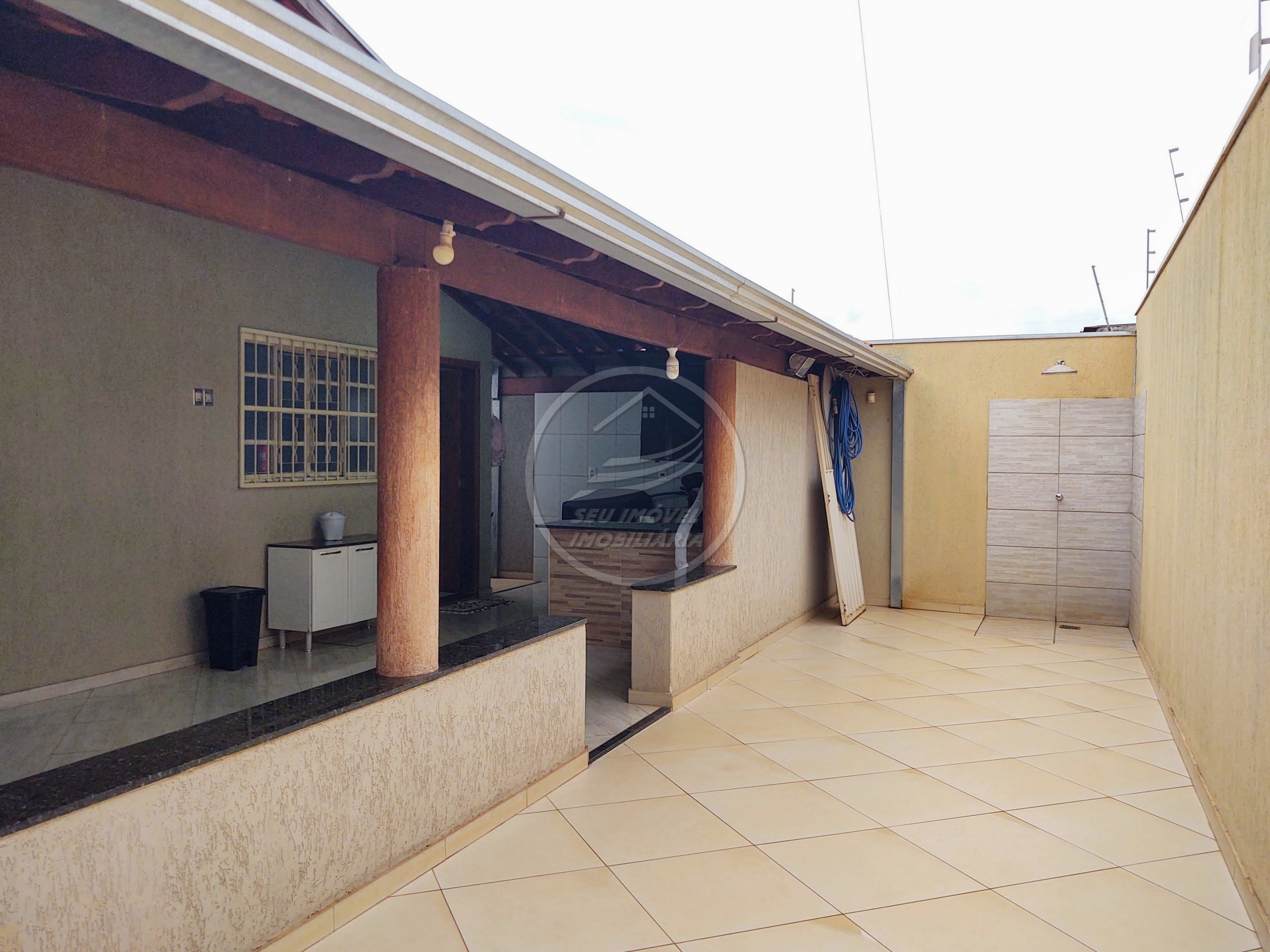 Casa a venda em Uberaba | Beija Flor I | 3 Quartos | 1 Suíte | R$ 385 mil