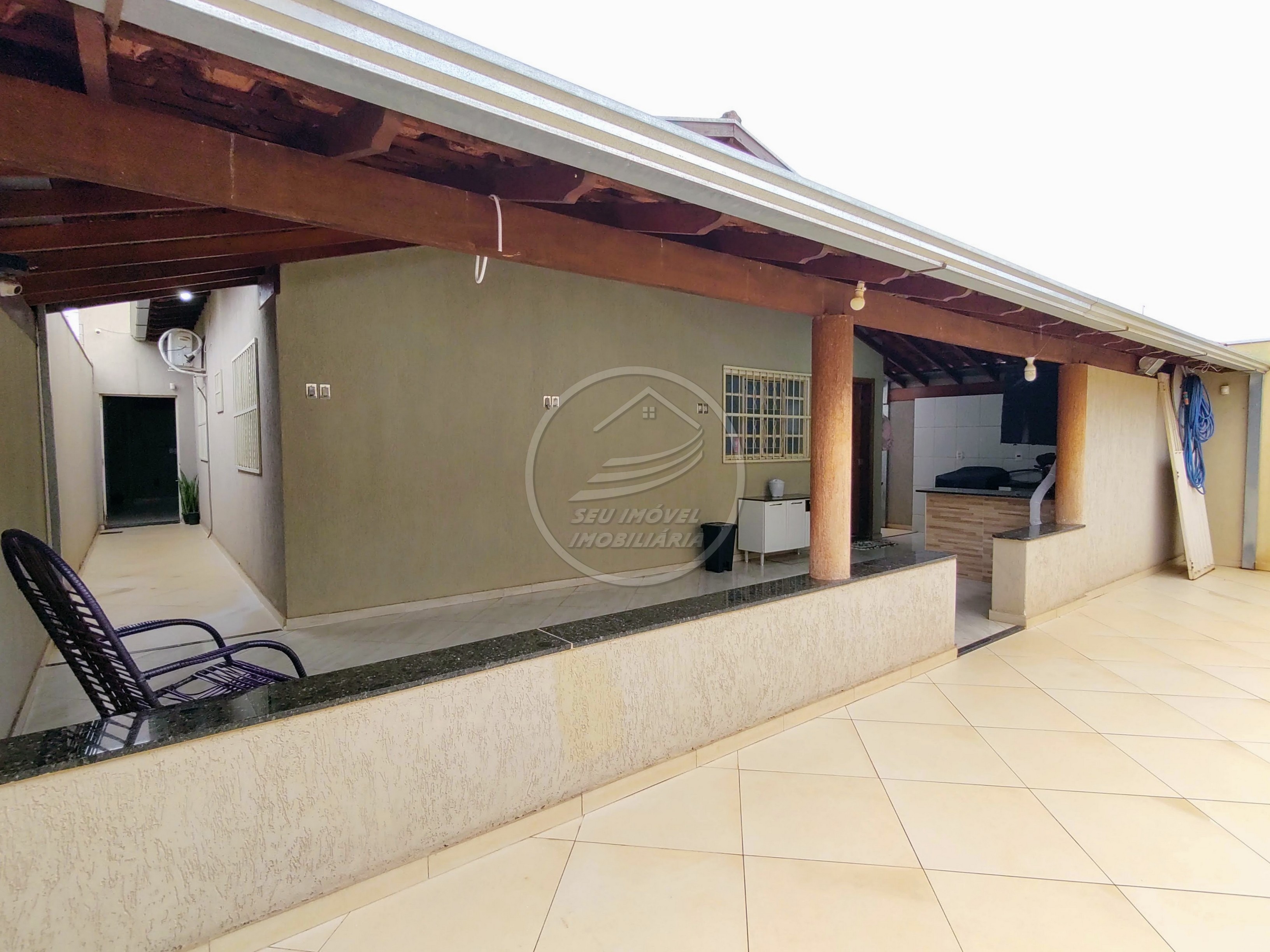 Casa a venda em Uberaba | Beija Flor I | 3 Quartos | 1 Suíte | R$ 385 mil