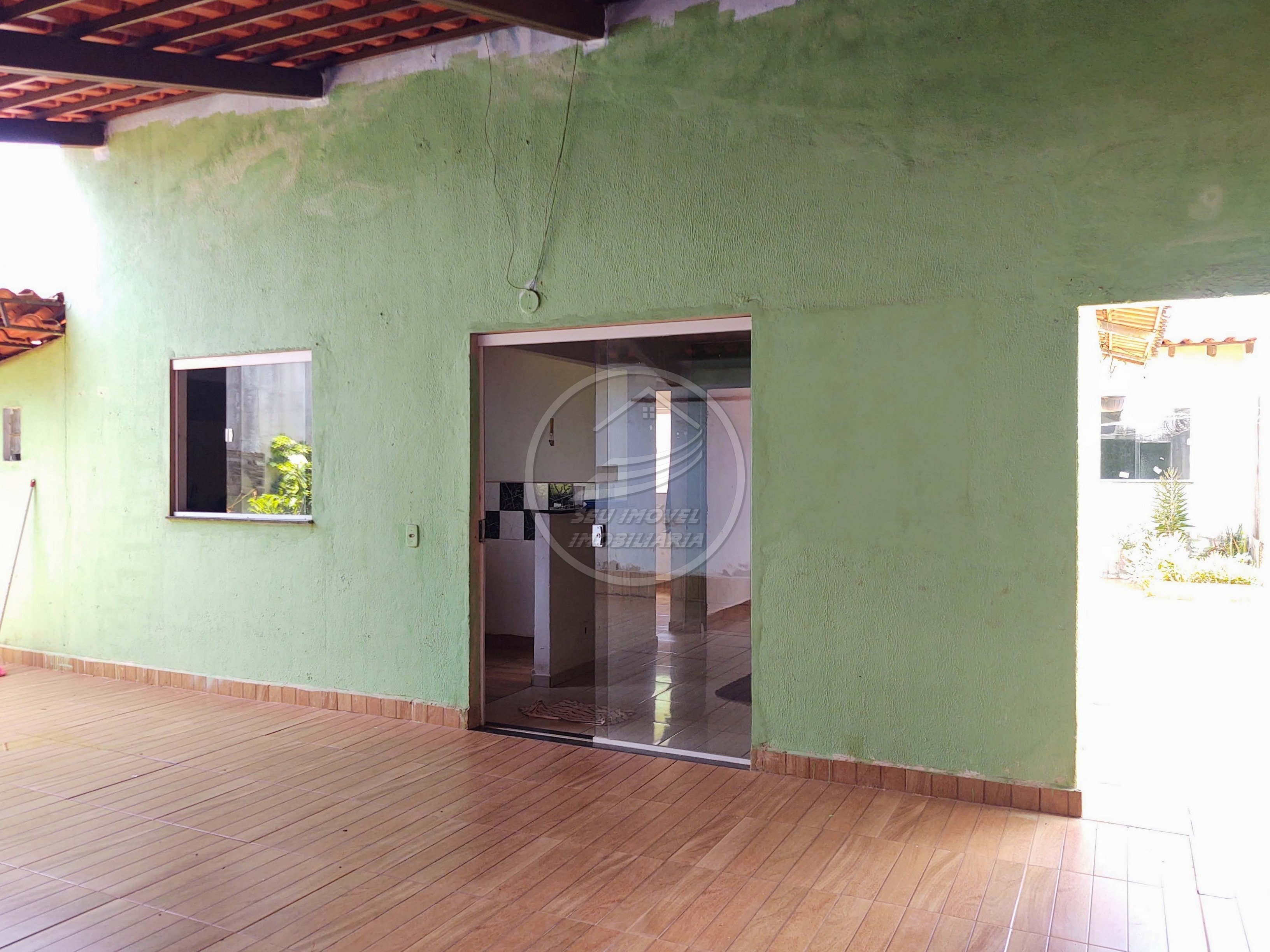 Casa a venda em Uberaba | Parque dos Girassóis | 2 Quartos | 2 Banheiros | R$ 160 mil