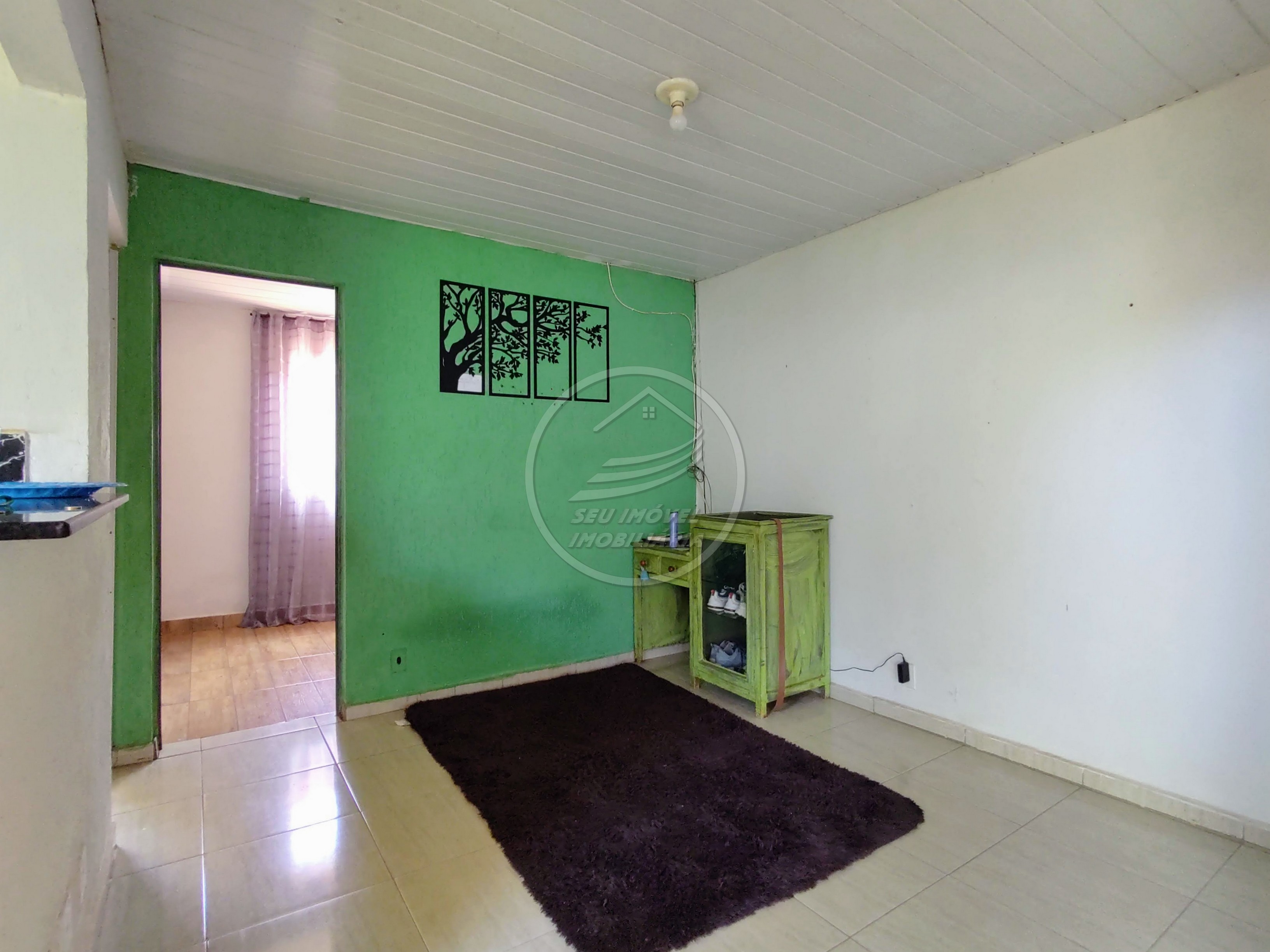 Casa a venda em Uberaba | Parque dos Girassóis | 2 Quartos | 2 Banheiros | R$ 160 mil