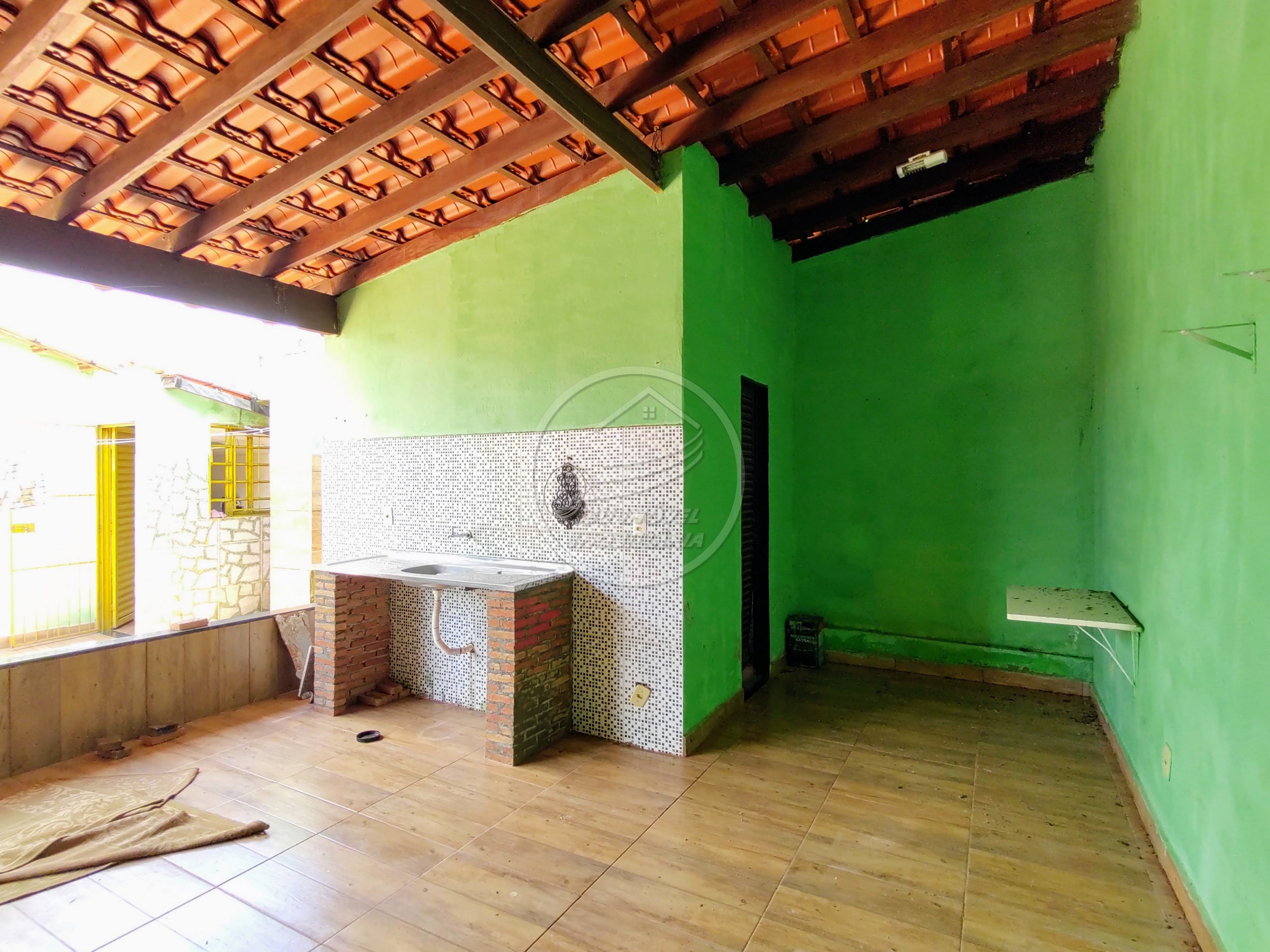 Casa a venda em Uberaba | Parque dos Girassóis | 2 Quartos | 2 Banheiros | R$ 160 mil