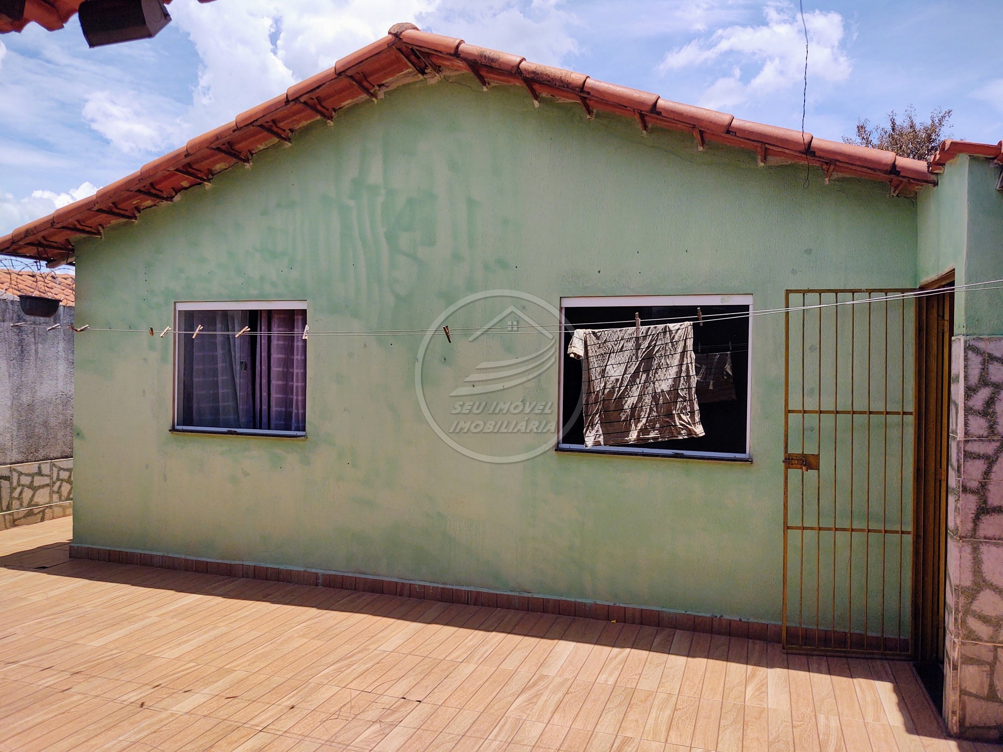Casa a venda em Uberaba | Parque dos Girassóis | 2 Quartos | 2 Banheiros | R$ 160 mil