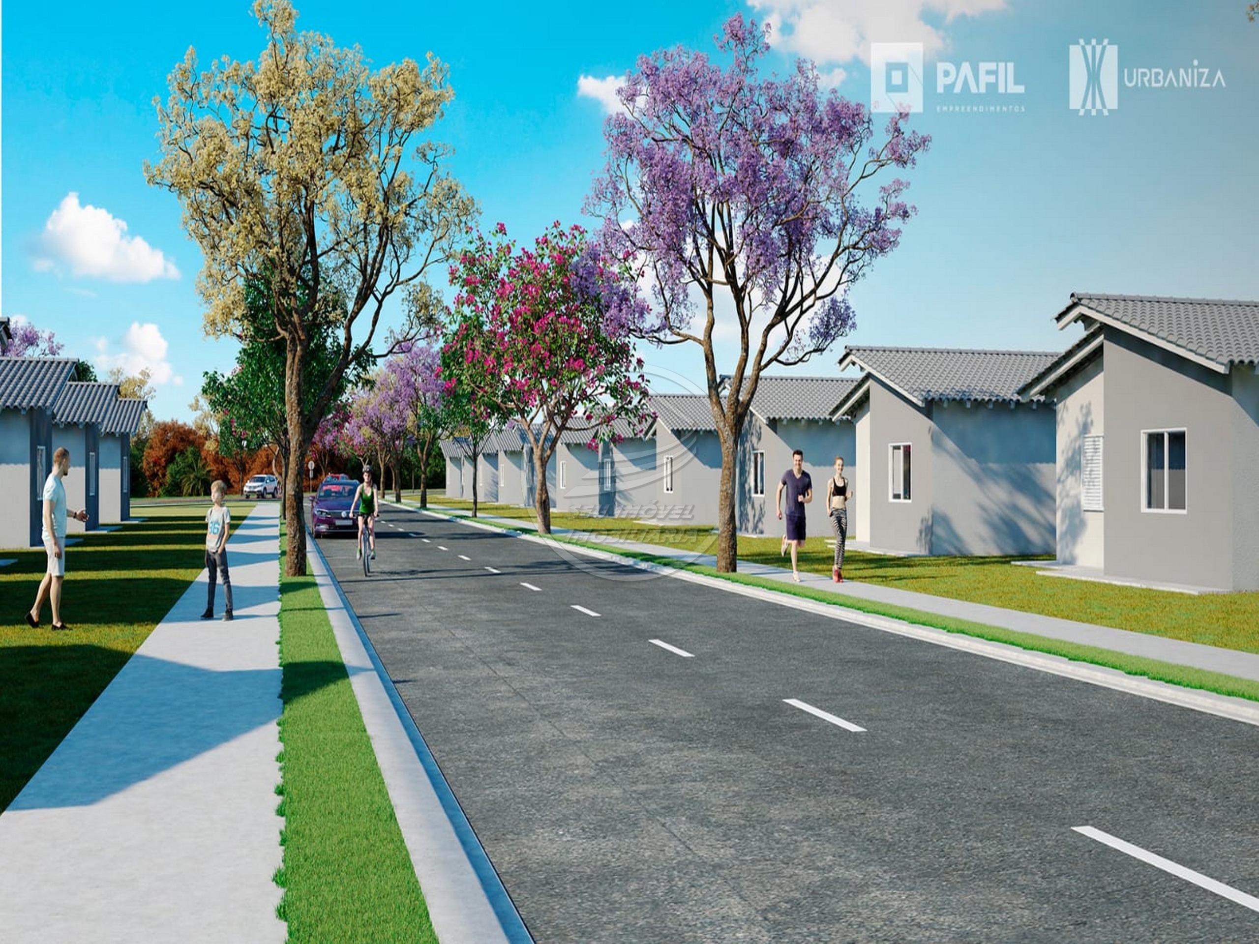 Casa a venda em Uberaba |Villas do Parque Residencial | 2 quartos | Lote 200 m²  | R$500,00 de Sinal o restante Parcelado.