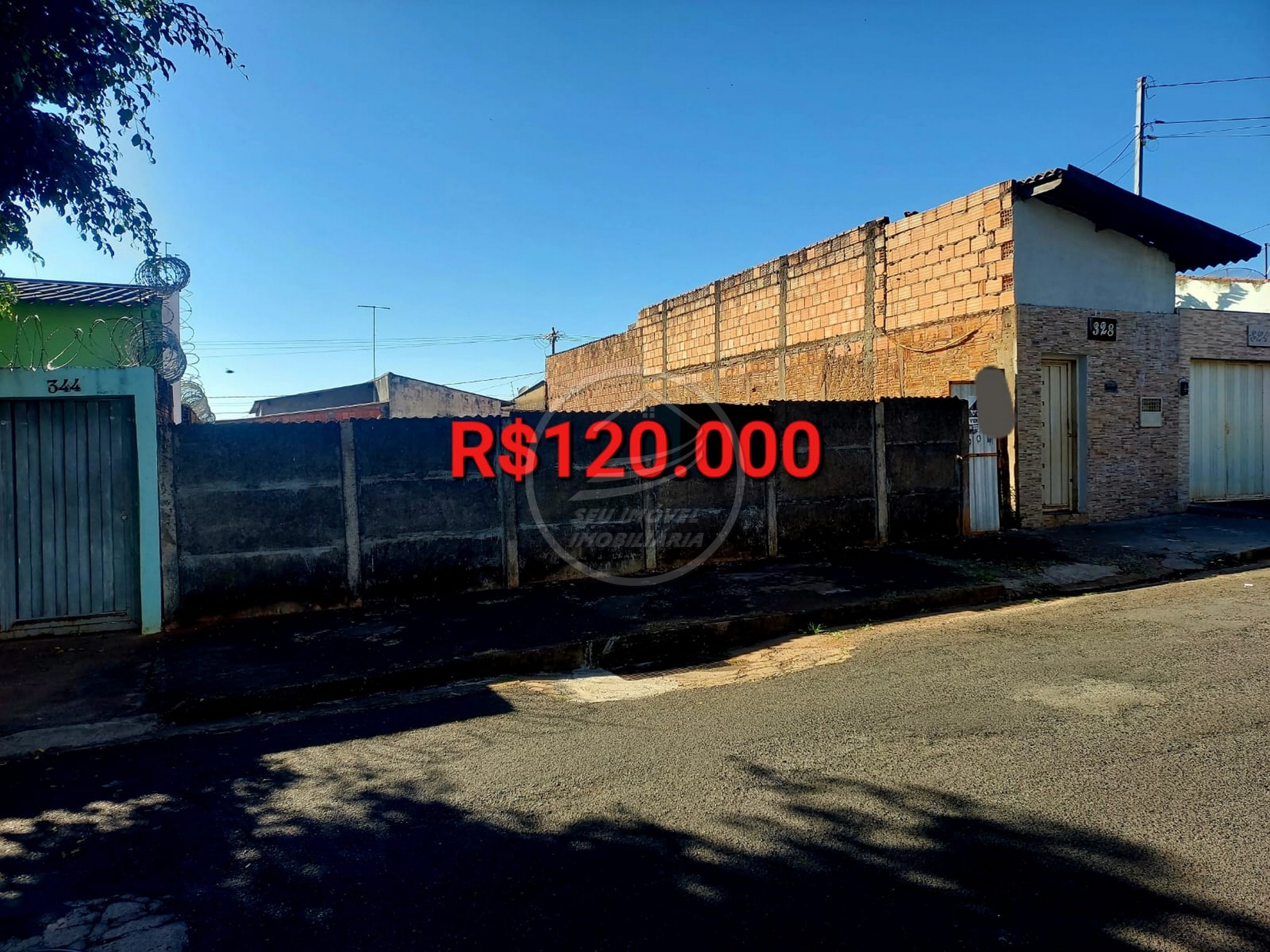 Terreno a venda em Uberaba com 200m² | Loteamento Josa Bernardino II  | R$ 120 mil