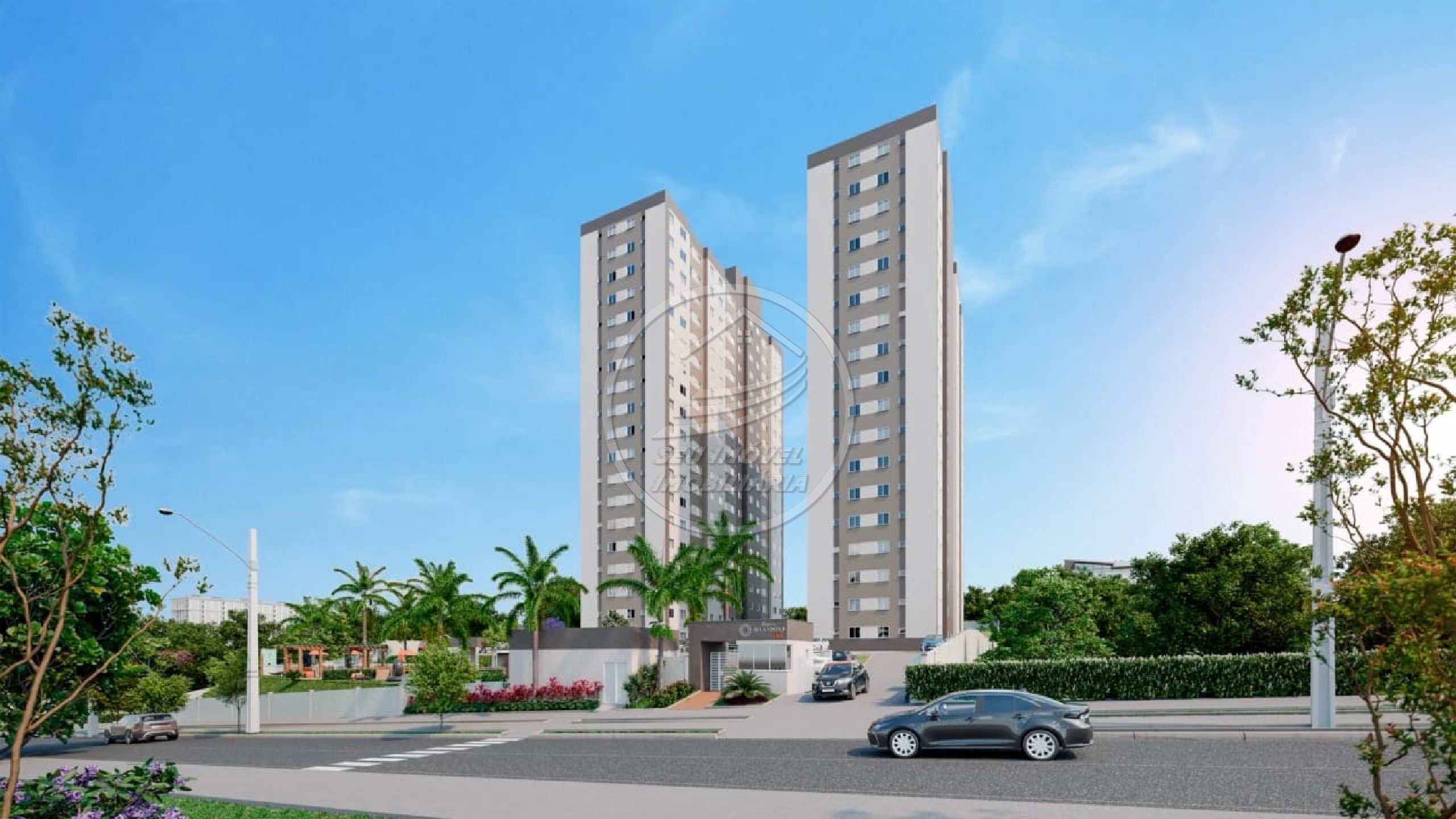 Apartamento à venda em Uberaba/MG | Na região do bairro Fabricio  | Com 1 e 2 quartos | A partir de R$ 185 mil