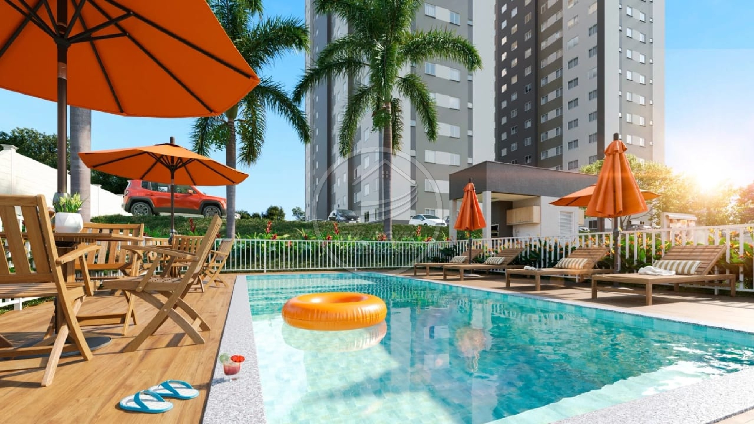 Apartamento à venda em Uberaba/MG | Na região do bairro Fabricio  | Com 1 e 2 quartos | A partir de R$ 185 mil