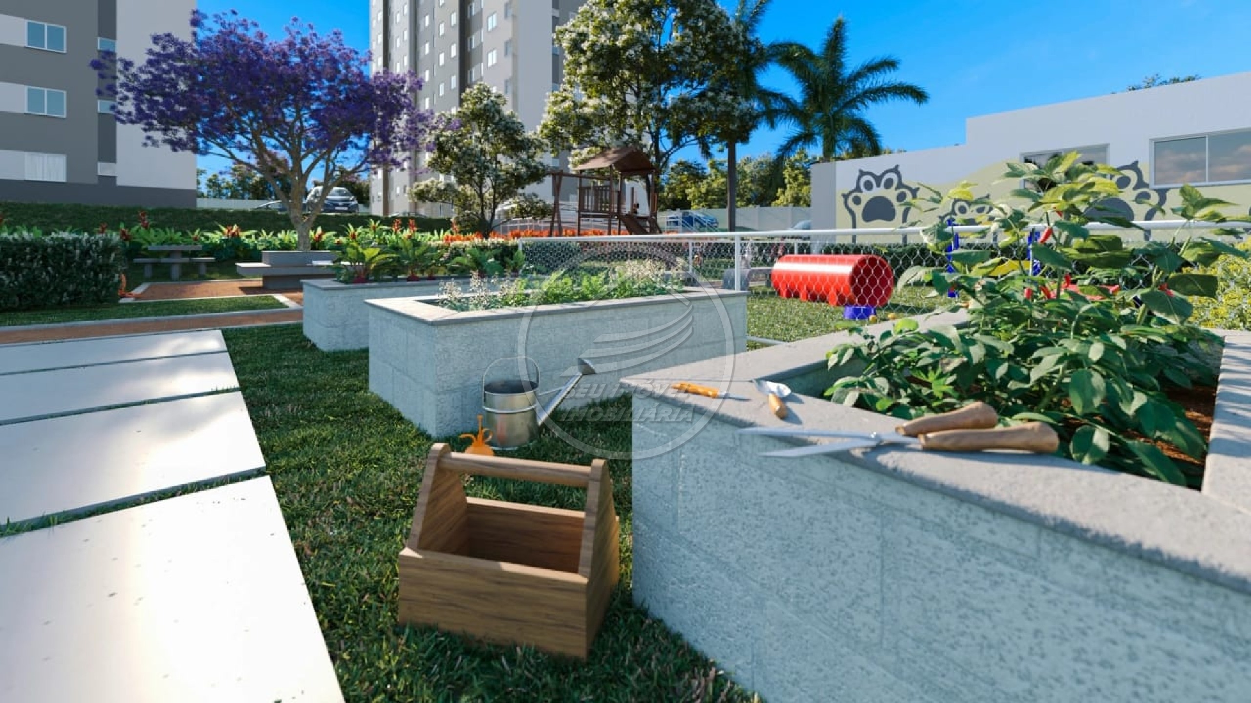 Apartamento à venda em Uberaba/MG | Na região do bairro Fabricio  | Com 1 e 2 quartos | A partir de R$ 185 mil