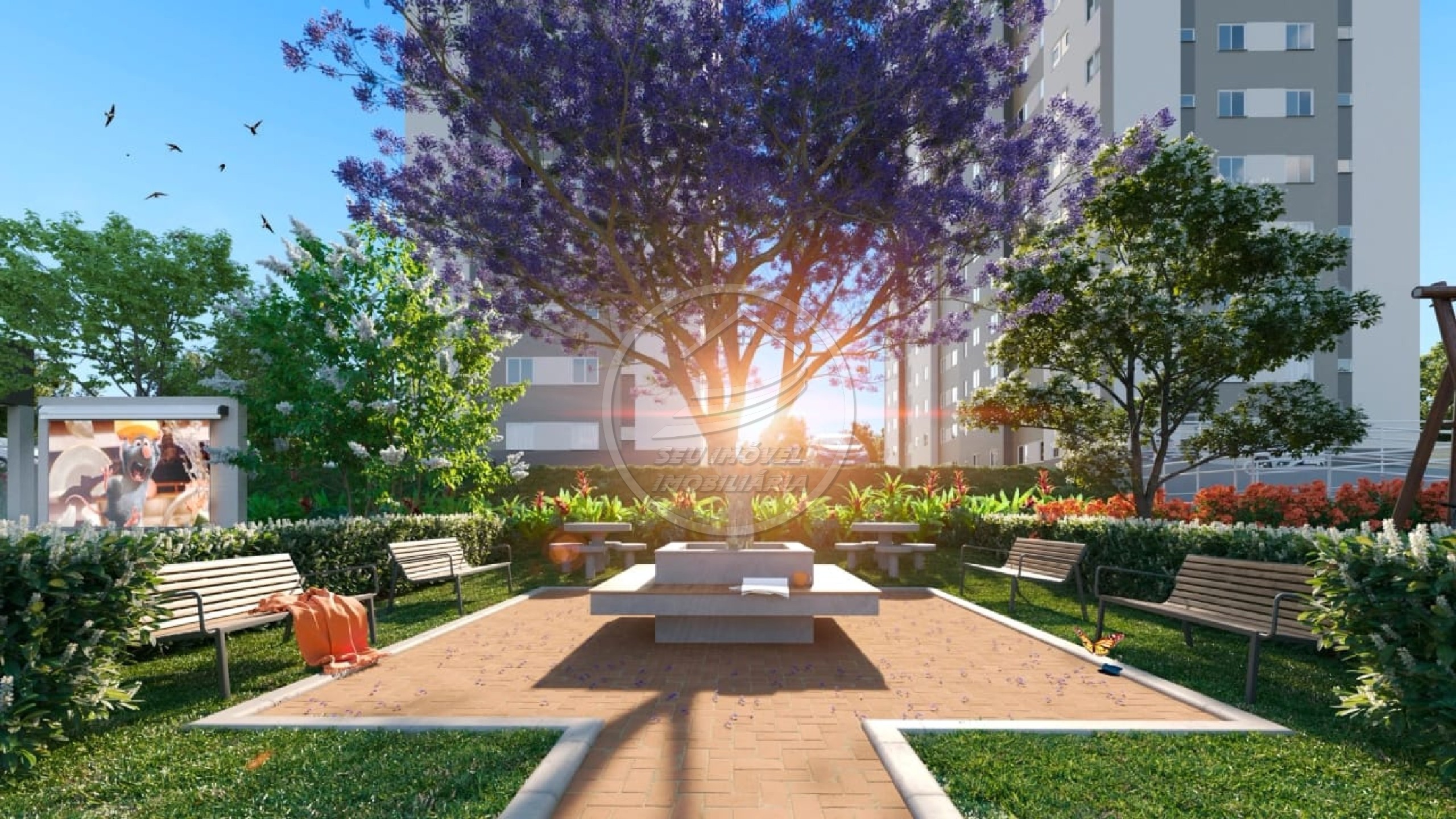 Apartamento à venda em Uberaba/MG | Na região do bairro Fabricio  | Com 1 e 2 quartos | A partir de R$ 185 mil