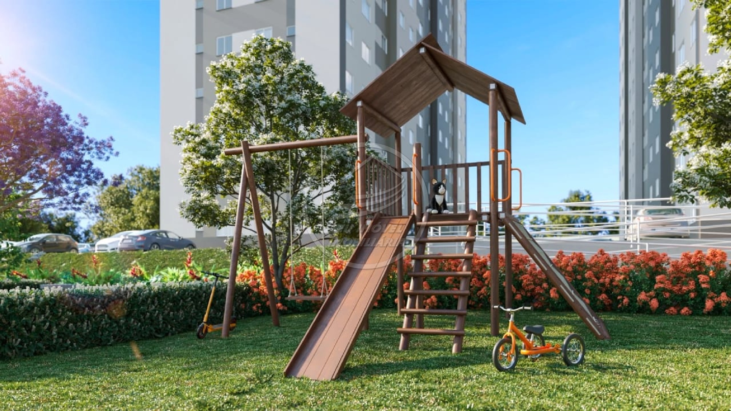 Apartamento à venda em Uberaba/MG | Na região do bairro Fabricio  | Com 1 e 2 quartos | A partir de R$ 185 mil