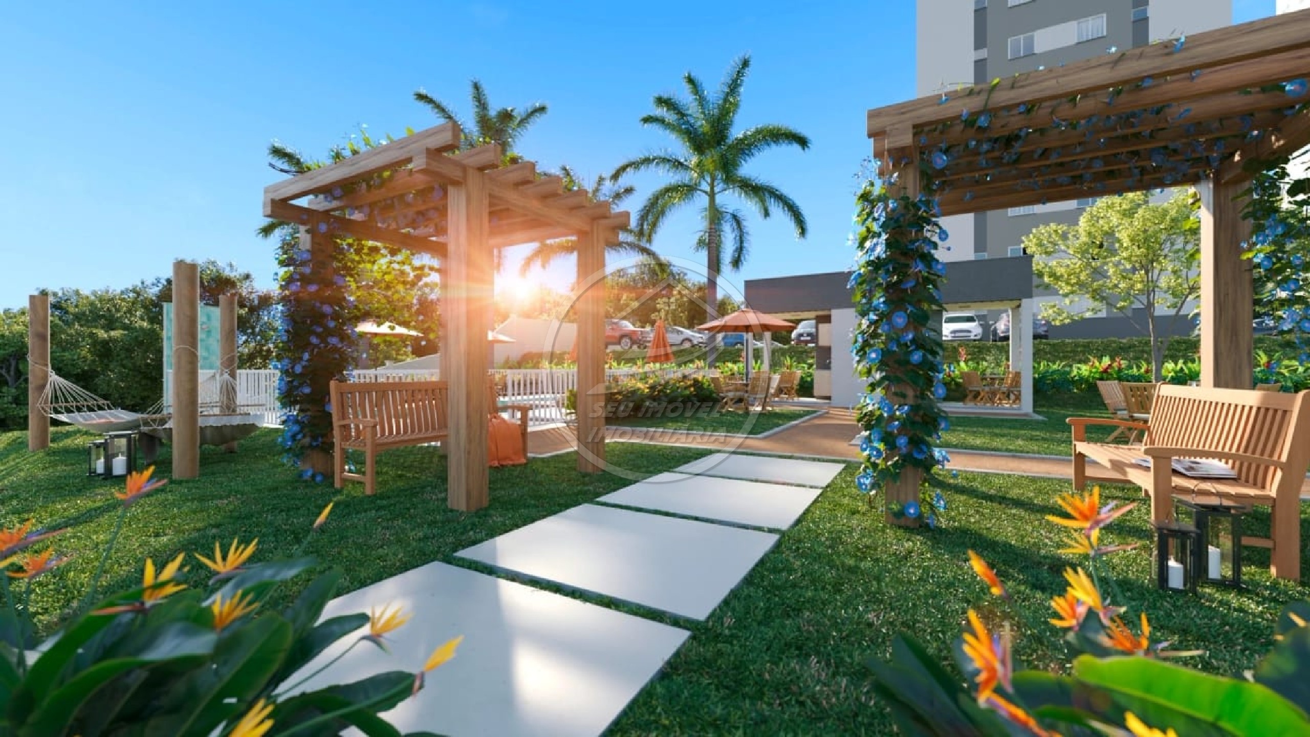 Apartamento à venda em Uberaba/MG | Na região do bairro Fabricio  | Com 1 e 2 quartos | A partir de R$ 185 mil