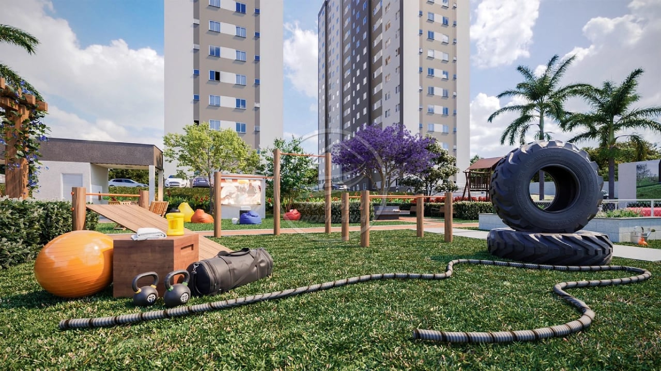 Apartamento à venda em Uberaba/MG | Na região do bairro Fabricio  | Com 1 e 2 quartos | A partir de R$ 185 mil