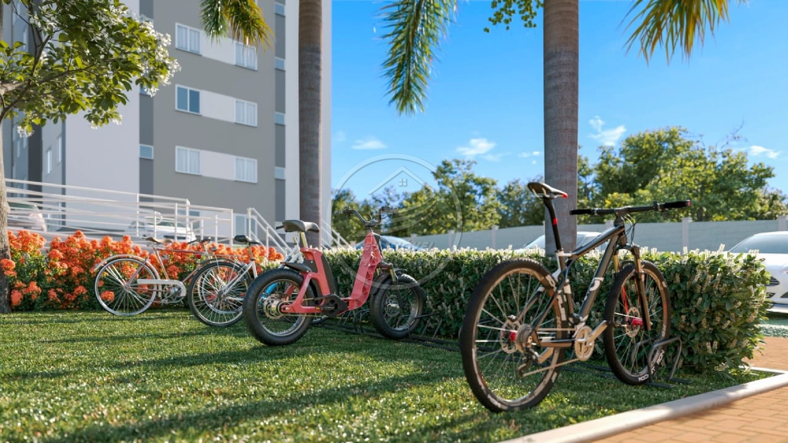 Apartamento à venda em Uberaba/MG | Na região do bairro Fabricio  | Com 1 e 2 quartos | A partir de R$ 185 mil