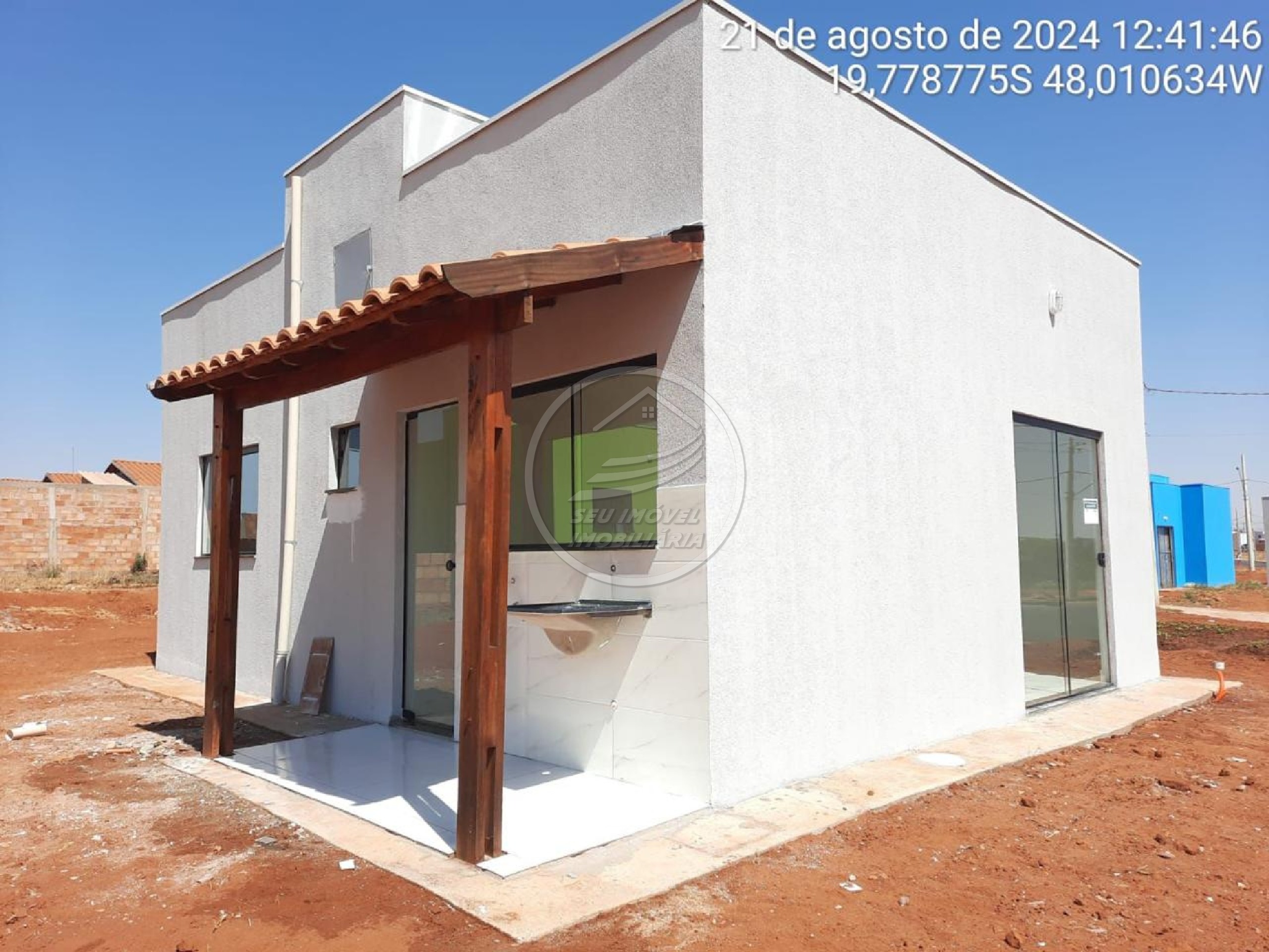 Casa a venda em Uberaba | Ilha de Marajó | 2 quartos | Lote 200 m²  | de R$230.000 por 204.500 documentação grátis