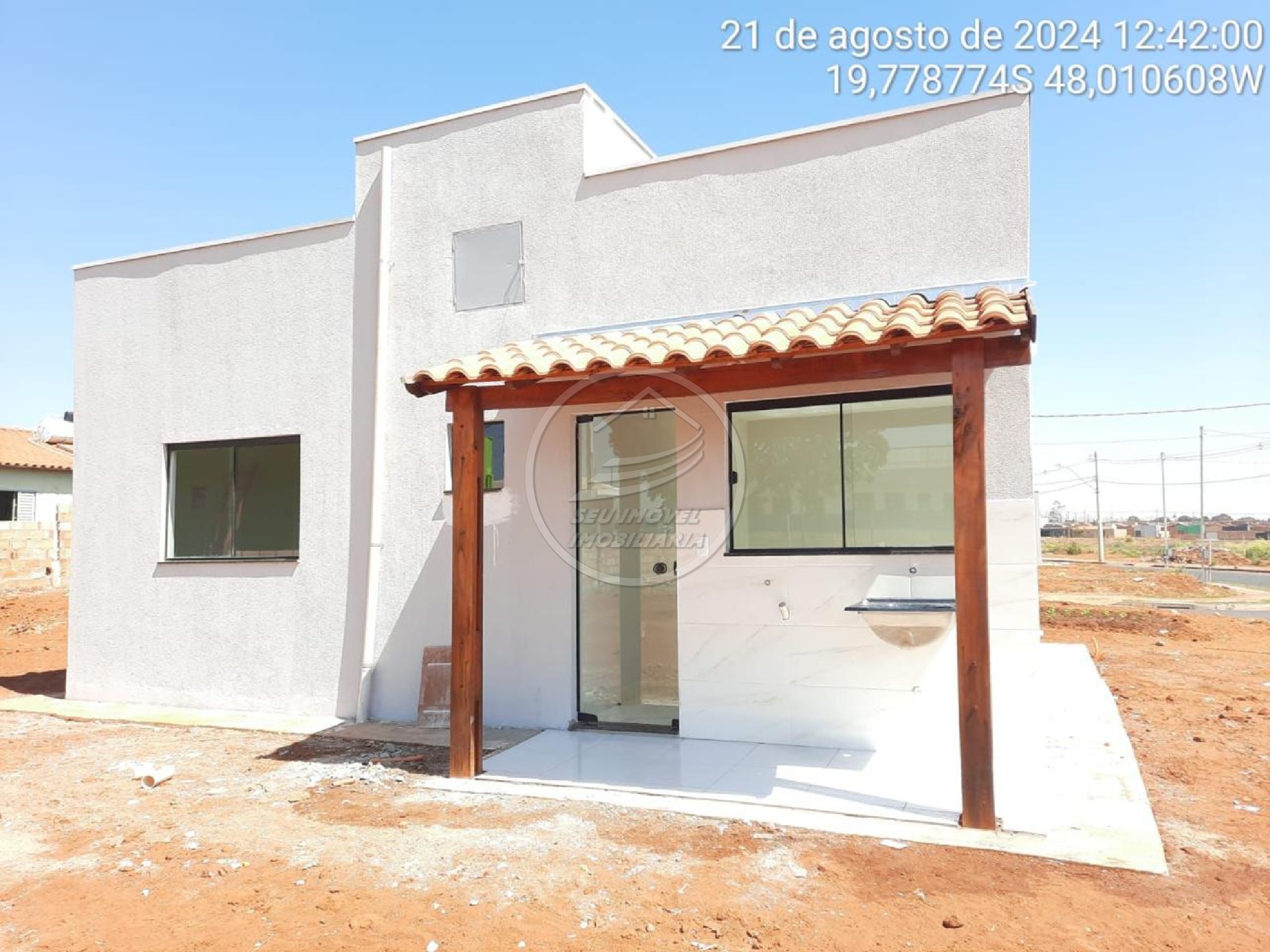 Casa a venda em Uberaba | Ilha de Marajó | 2 quartos | Lote 200 m²  | de R$230.000 por 204.500 documentação grátis