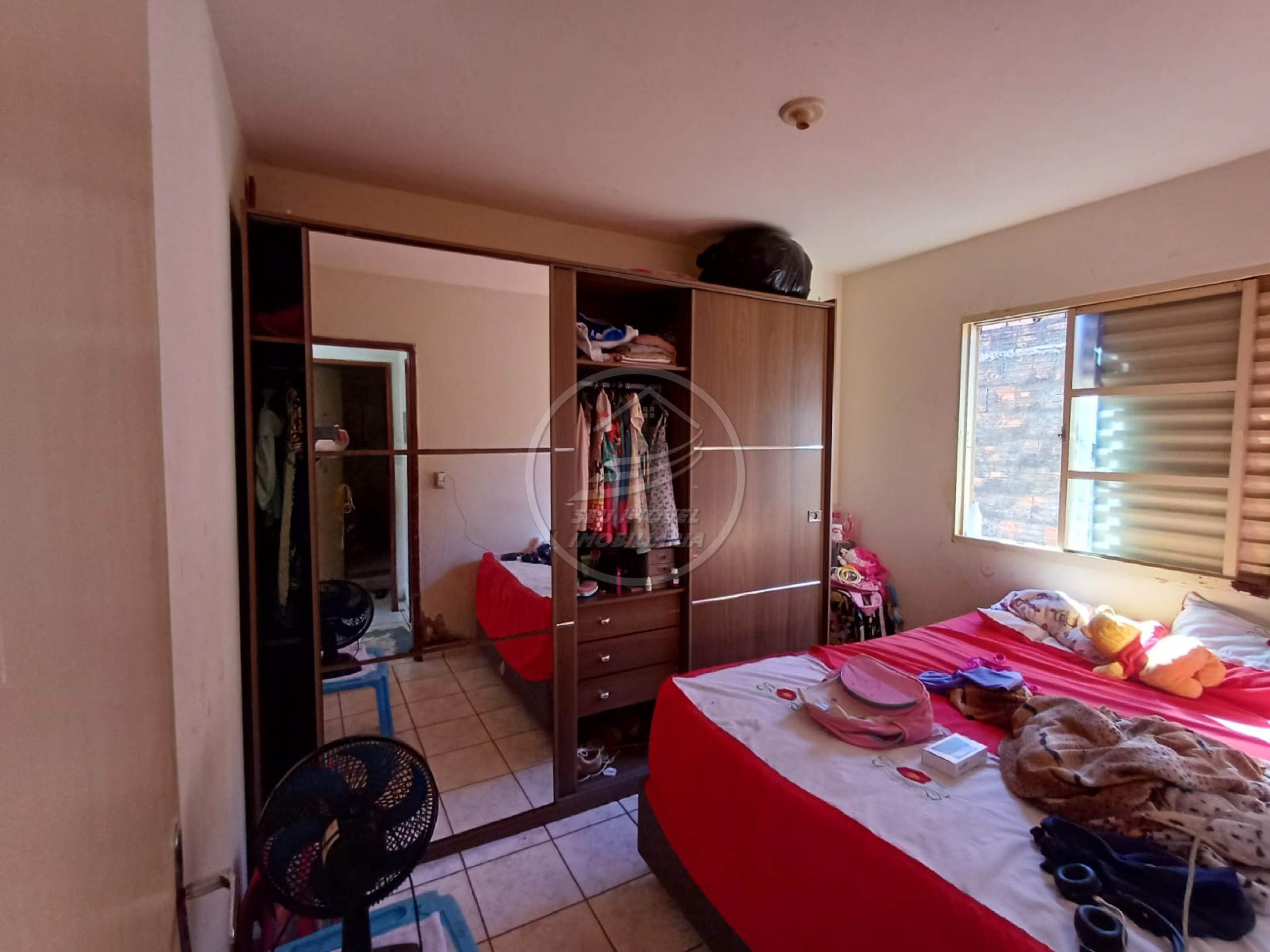 Casa a venda em Uberaba | Beija Flor I | 2 Quartos | 4 Vagas | R$ 240mil