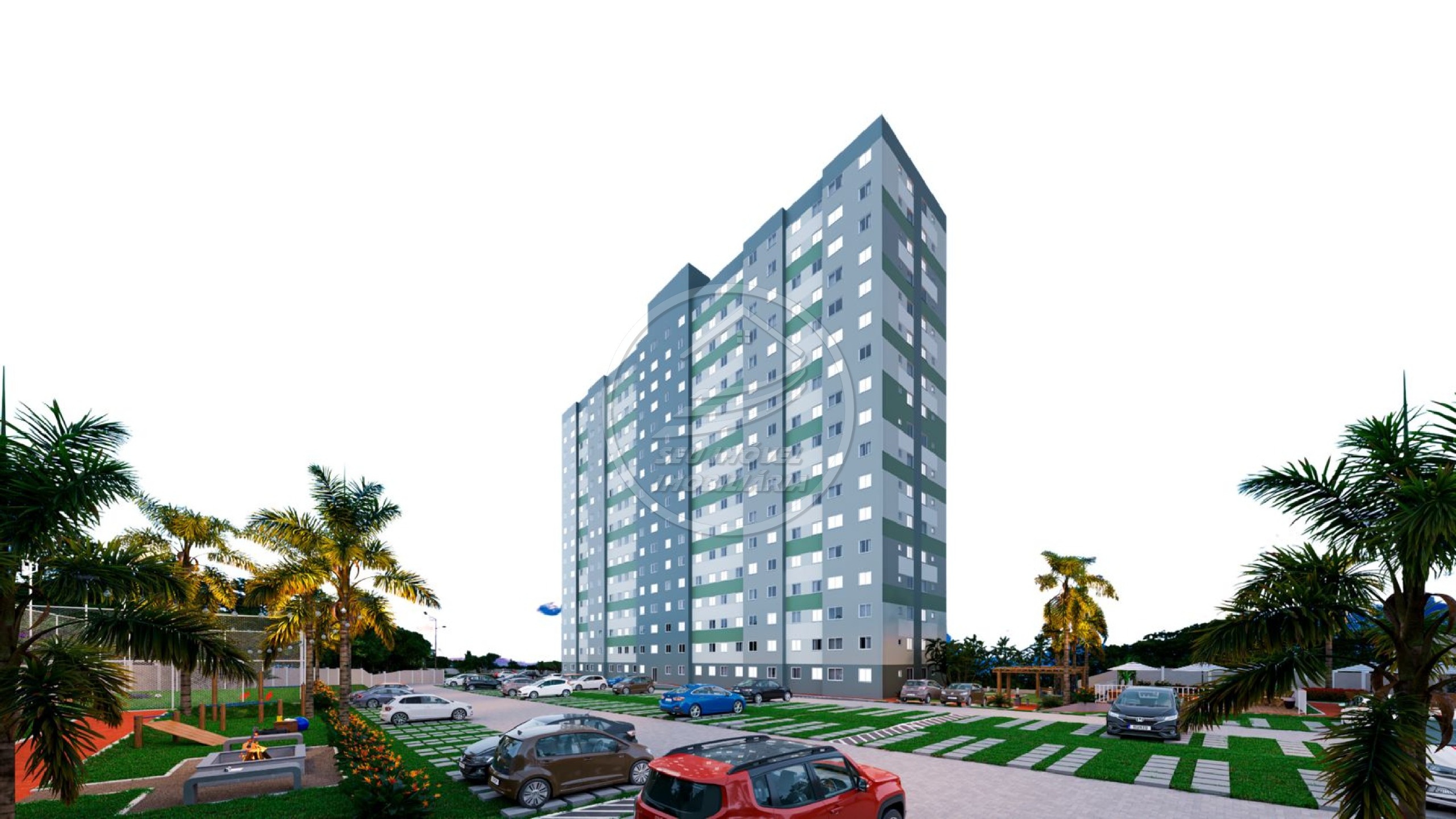 Apartamento à venda em Uberaba/MG | Bairro Estados Unidos | 2 quartos | A partir de R$ 204.900 mil
