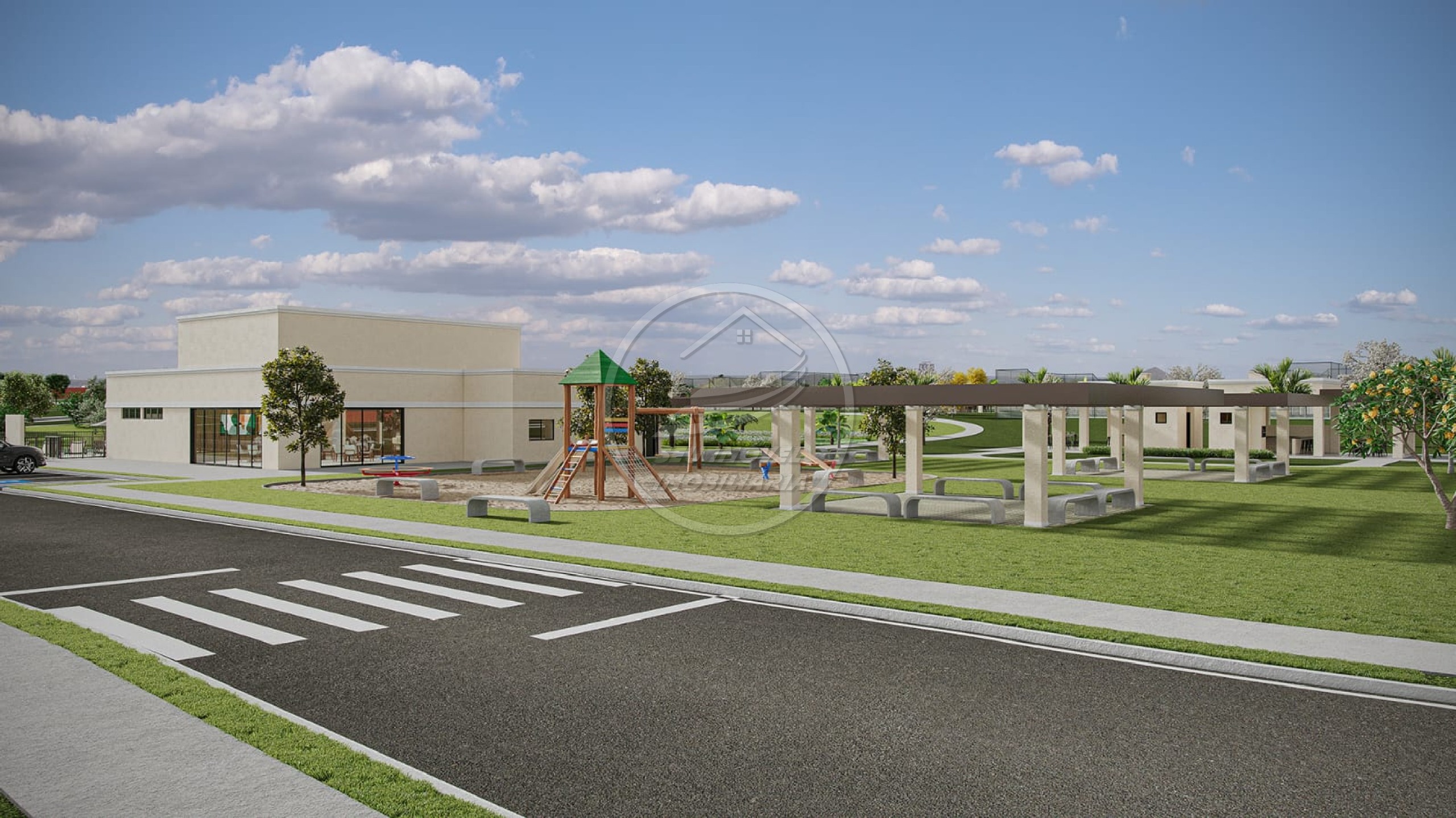 Terreno a venda em Uberaba/MG | condomínio Damha Fit  | 250 m² | R$ 163 Mil