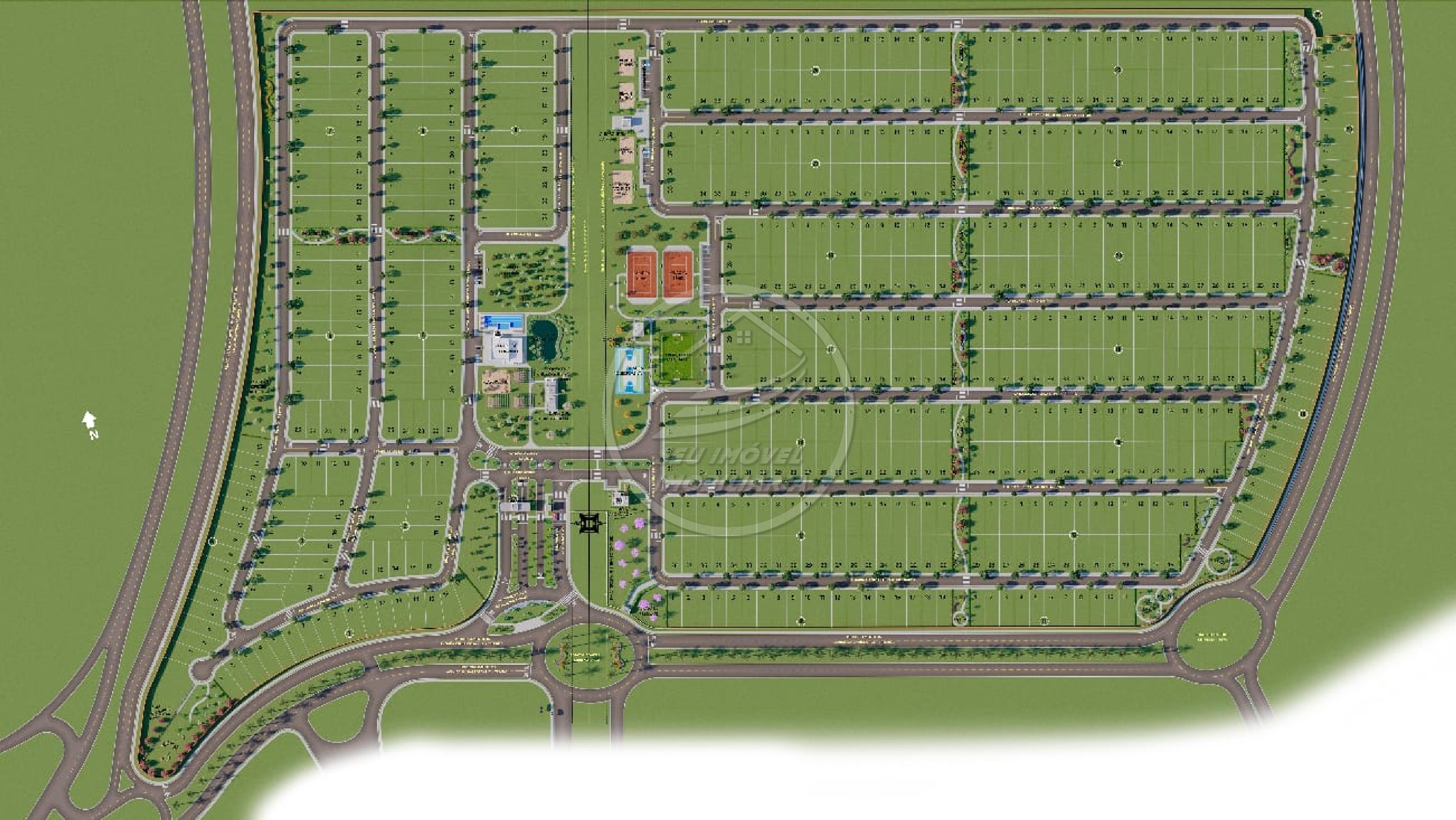 Terreno a venda em Uberaba/MG | condomínio Damha Fit  | 250 m² | R$ 163 Mil