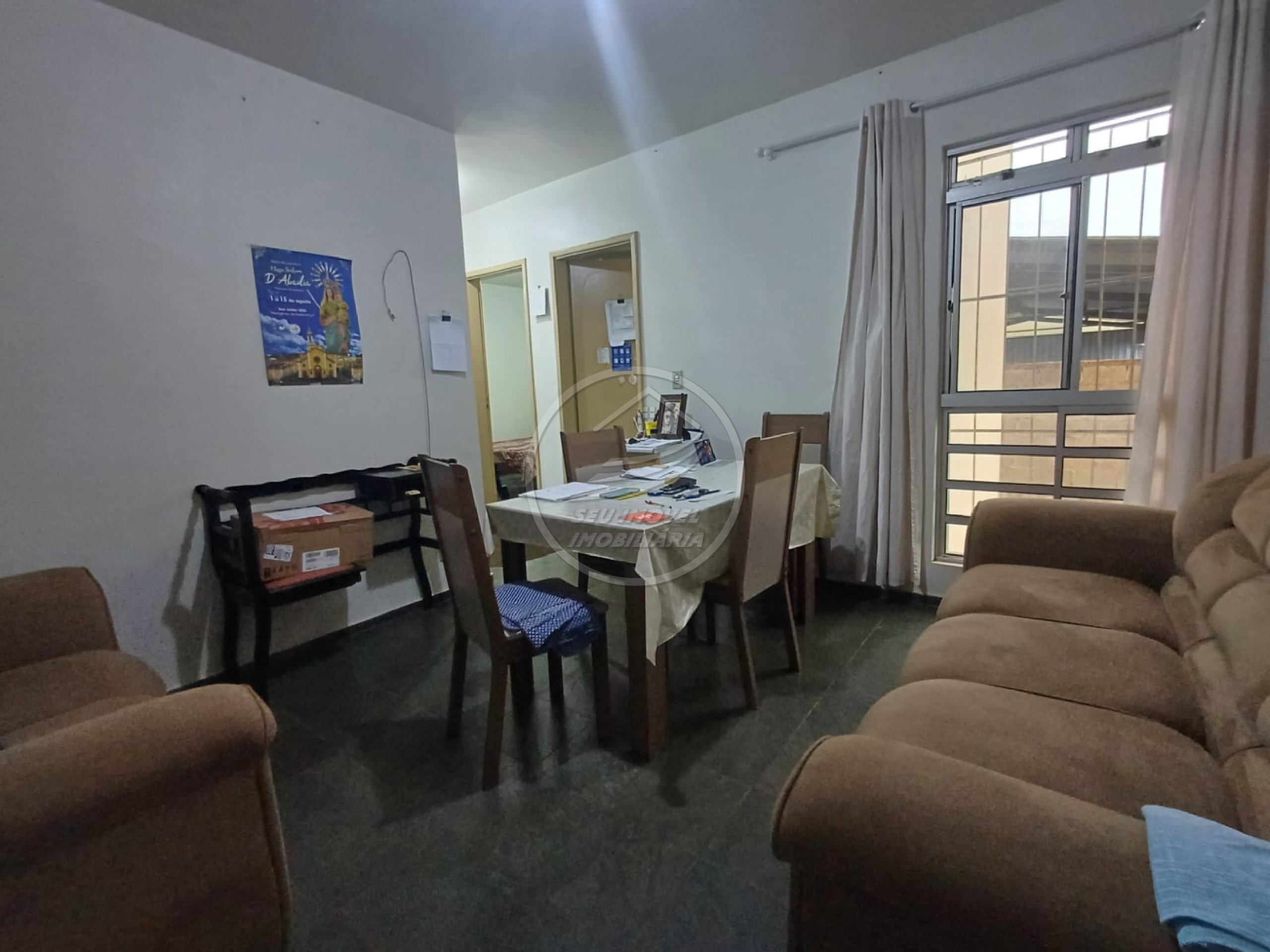 Apartamento à venda em Uberaba | Região do Abadia| 2 Quartos | R$ 150mil