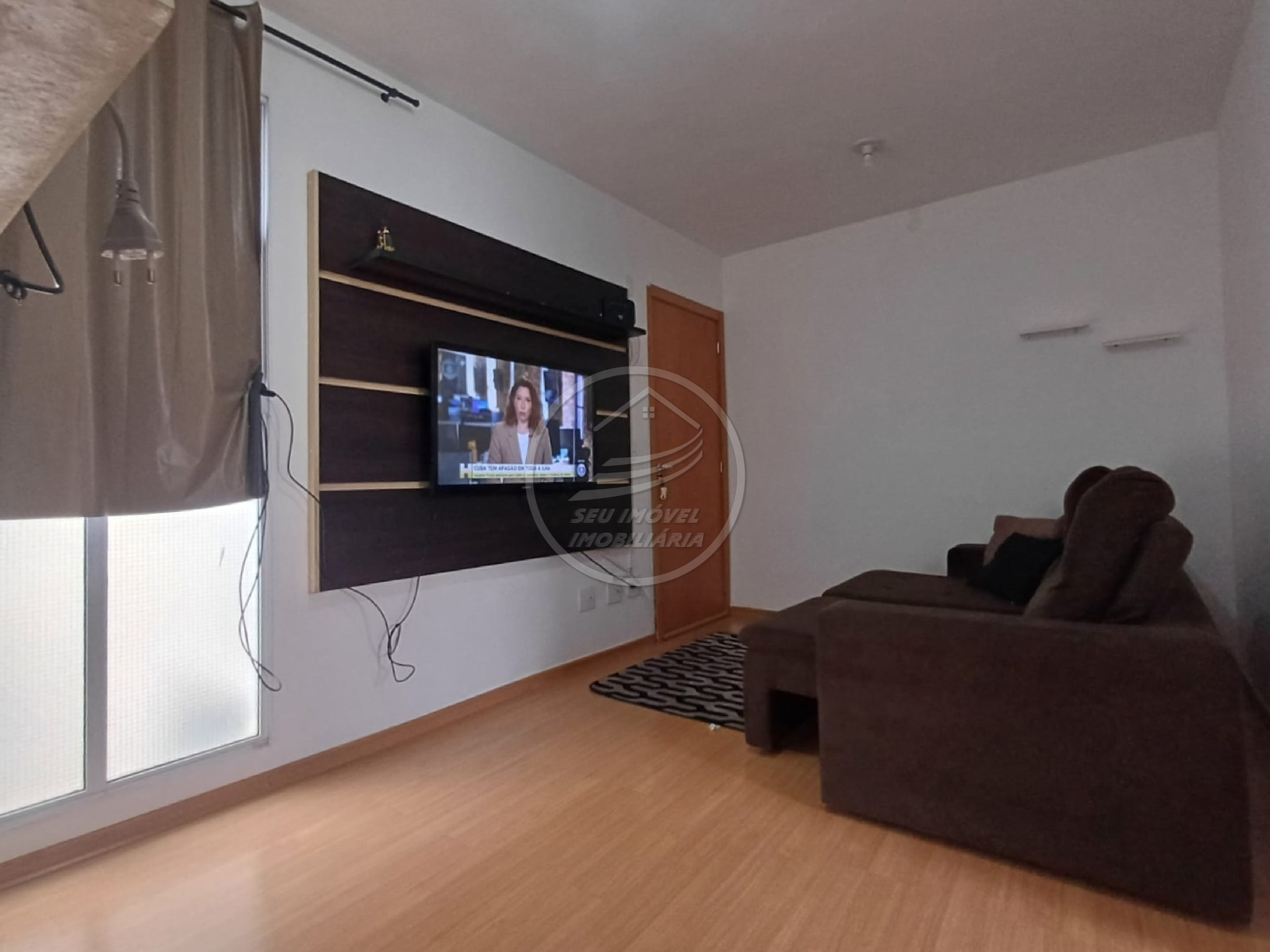 Apartamento à venda em Uberaba/MG, na Região do Boa Vista, 2 quartos, 1 vaga de garagem, R$ 170 mil.
