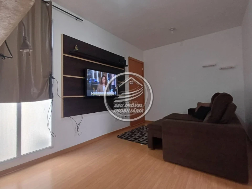 Apartamento à venda em Uberaba/MG, na Região do Boa Vista, 2 quartos, 1 vaga de garagem, R$ 170 mil.