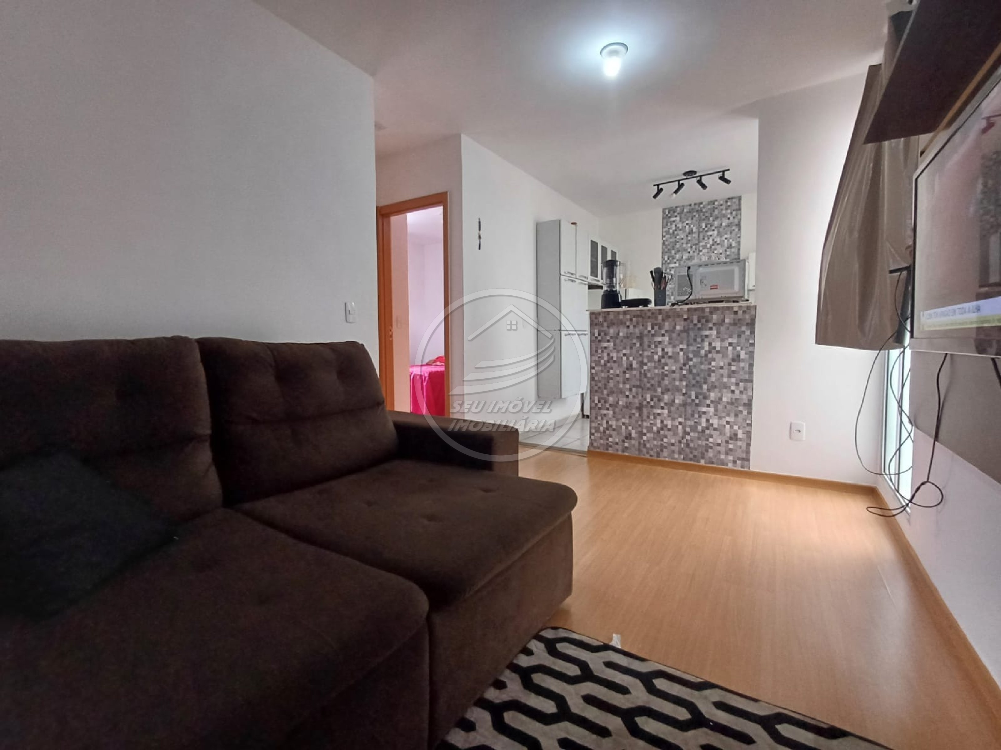 Apartamento à venda em Uberaba/MG, na Região do Boa Vista, 2 quartos, 1 vaga de garagem, R$ 170 mil.