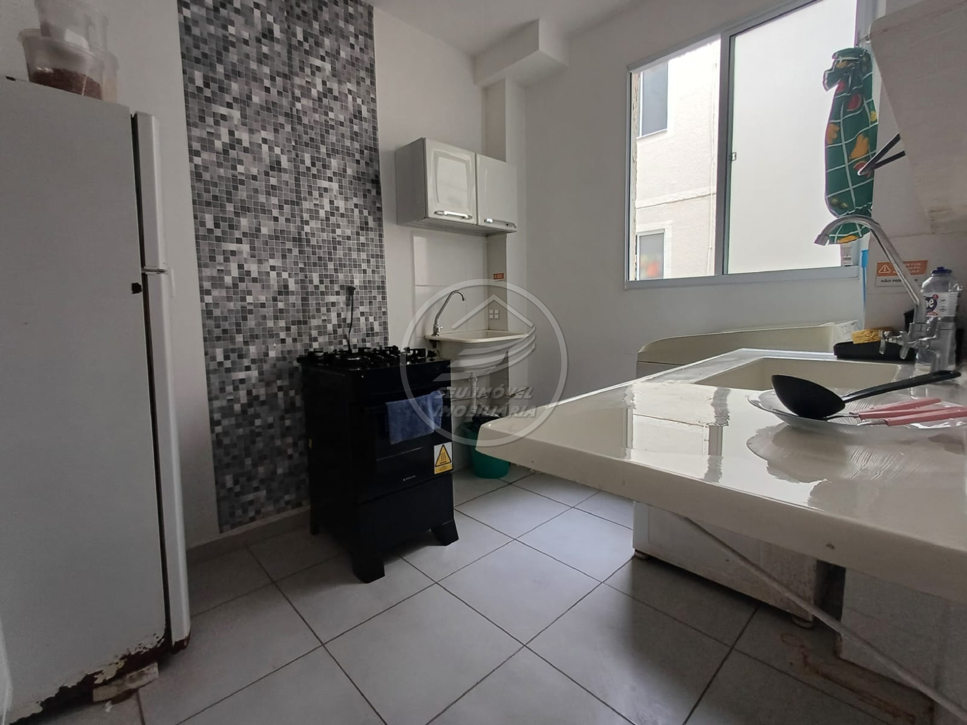 Apartamento à venda em Uberaba/MG, na Região do Boa Vista, 2 quartos, 1 vaga de garagem, R$ 170 mil.